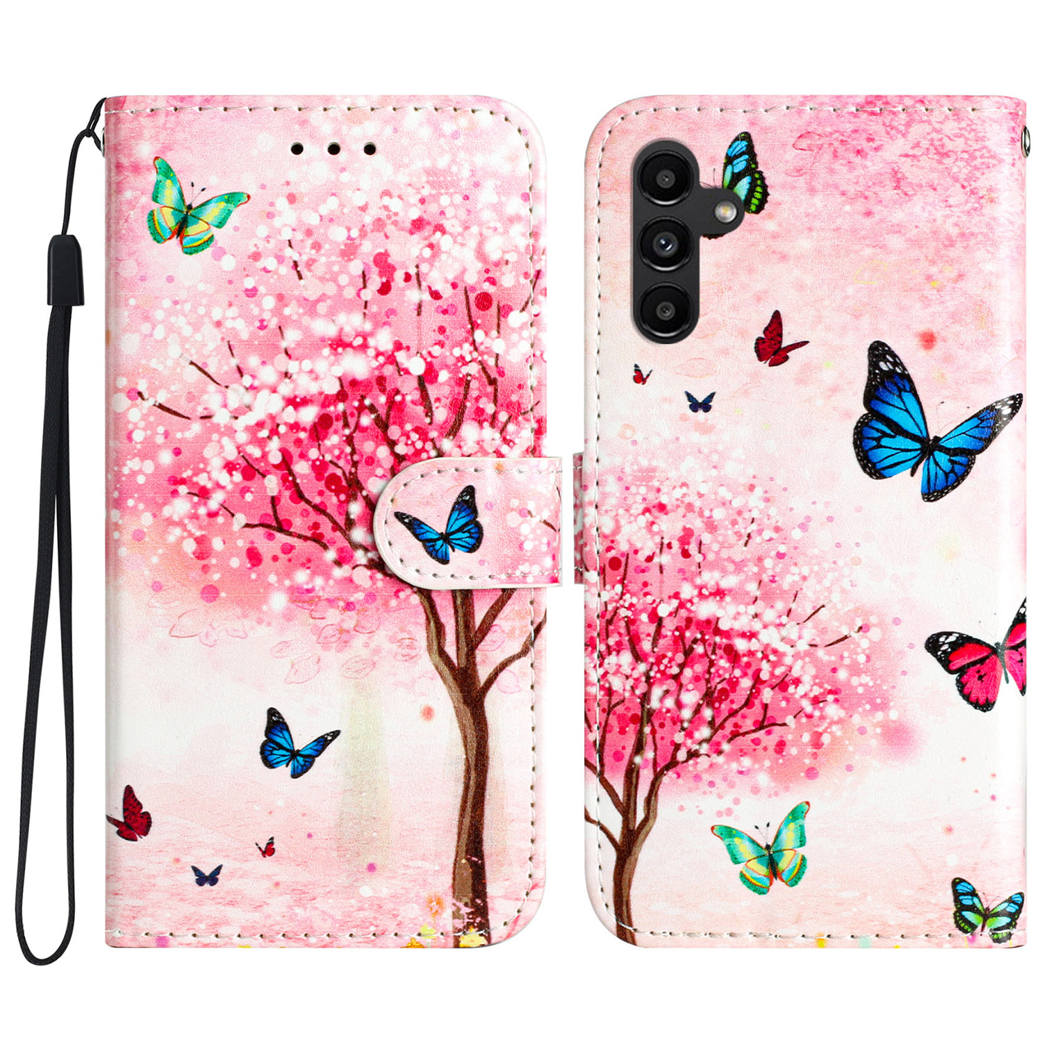 Für Samsung Galaxy A15 4G -koffer -muster -druckbrieftasche Flip -telefonabdeckung - Kirschblütenbaum, Galaxy A15 4G
Für Samsung Galaxy A15 4G -koffer -muster -druckbrieftasche Flip -telefonabdeckung - Kirschblütenbaum, Galaxy A15 4G