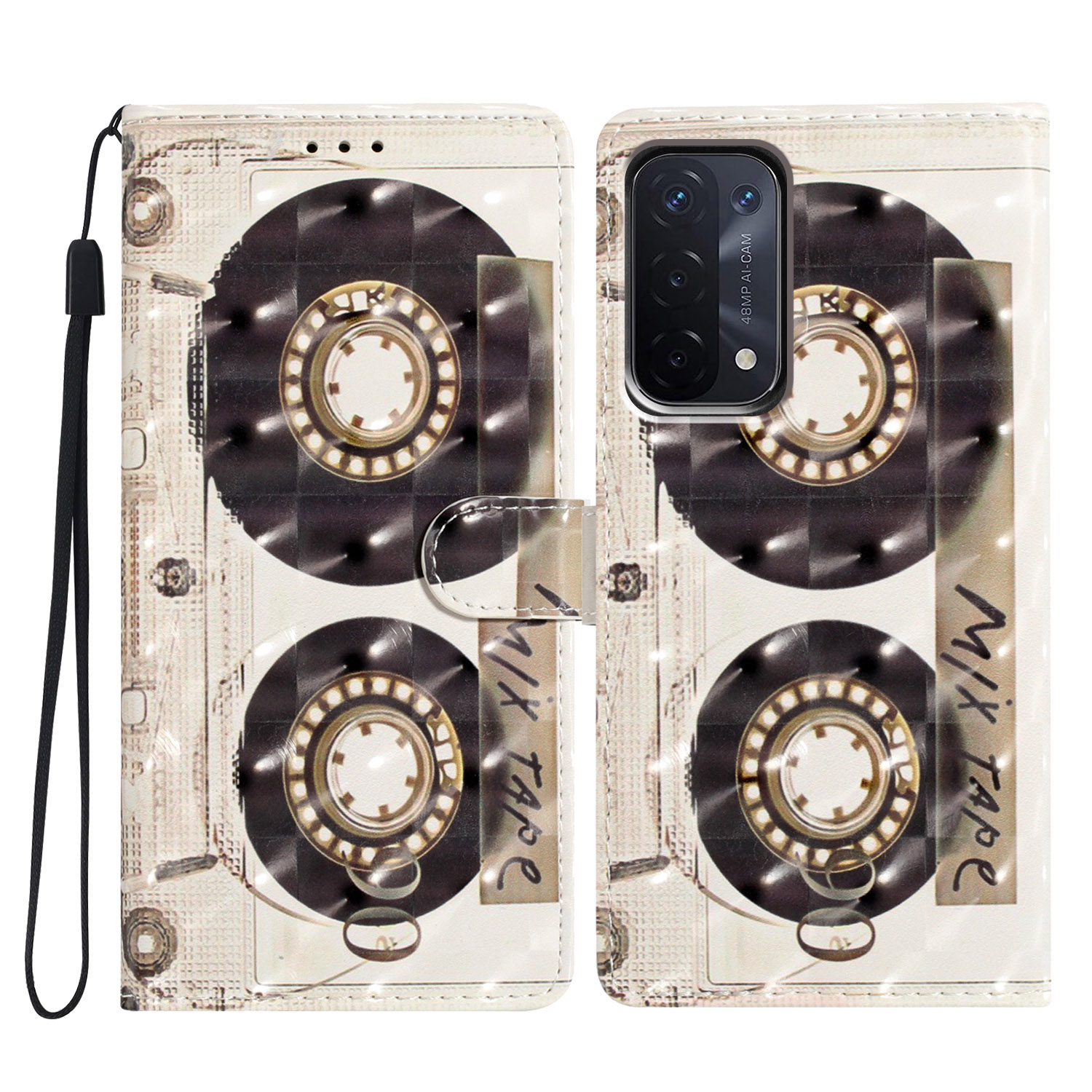 Für Oppo A54 5G / A74 5G / A93 5G Hülle PU Leder 3D Muster Brieftasche Telefonabdeckung - Band, Oppo A74 5G
Für Oppo A54 5G / A74 5G / A93 5G Hülle PU Leder 3D Muster Brieftasche Telefonabdeckung - Band, Oppo A74 5G