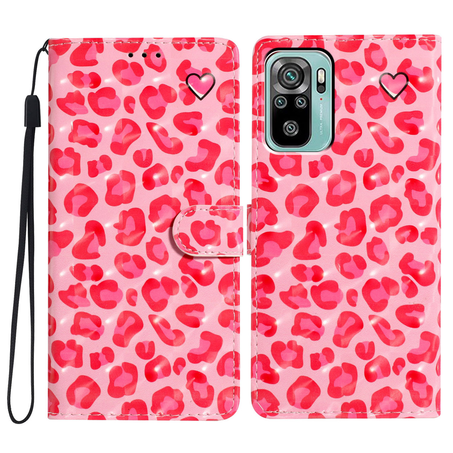 Für Xiaomi Redmi Note 10 4g / Hinweis 10S 4G Case 3D Muster Wallet Telefonabdeckung - Rosa Leopardendruck, Xiaomi Redmi Note 10 4G
Für Xiaomi Redmi Note 10 4g / Hinweis 10S 4G Case 3D Muster Wallet Telefonabdeckung - Rosa Leopardendruck, Xiaomi Redmi Note 10 4G