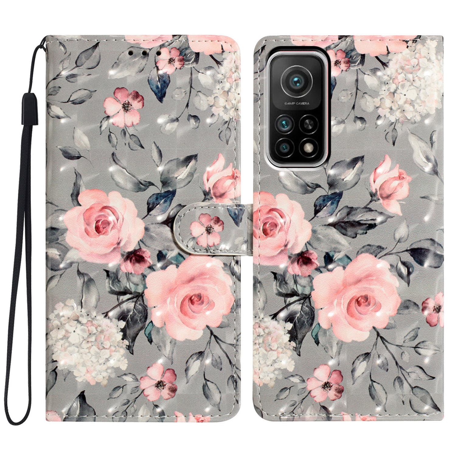 Für Xiaomi Mi 10T 5G / Mi 10T Pro 5g / Redmi K30s Fall Brieftasche 3D -musterabdeckung - Blumen, Xiaomi Mi 10T 5G
Für Xiaomi Mi 10T 5G / Mi 10T Pro 5g / Redmi K30s Fall Brieftasche 3D -musterabdeckung - Blumen, Xiaomi Mi 10T 5G