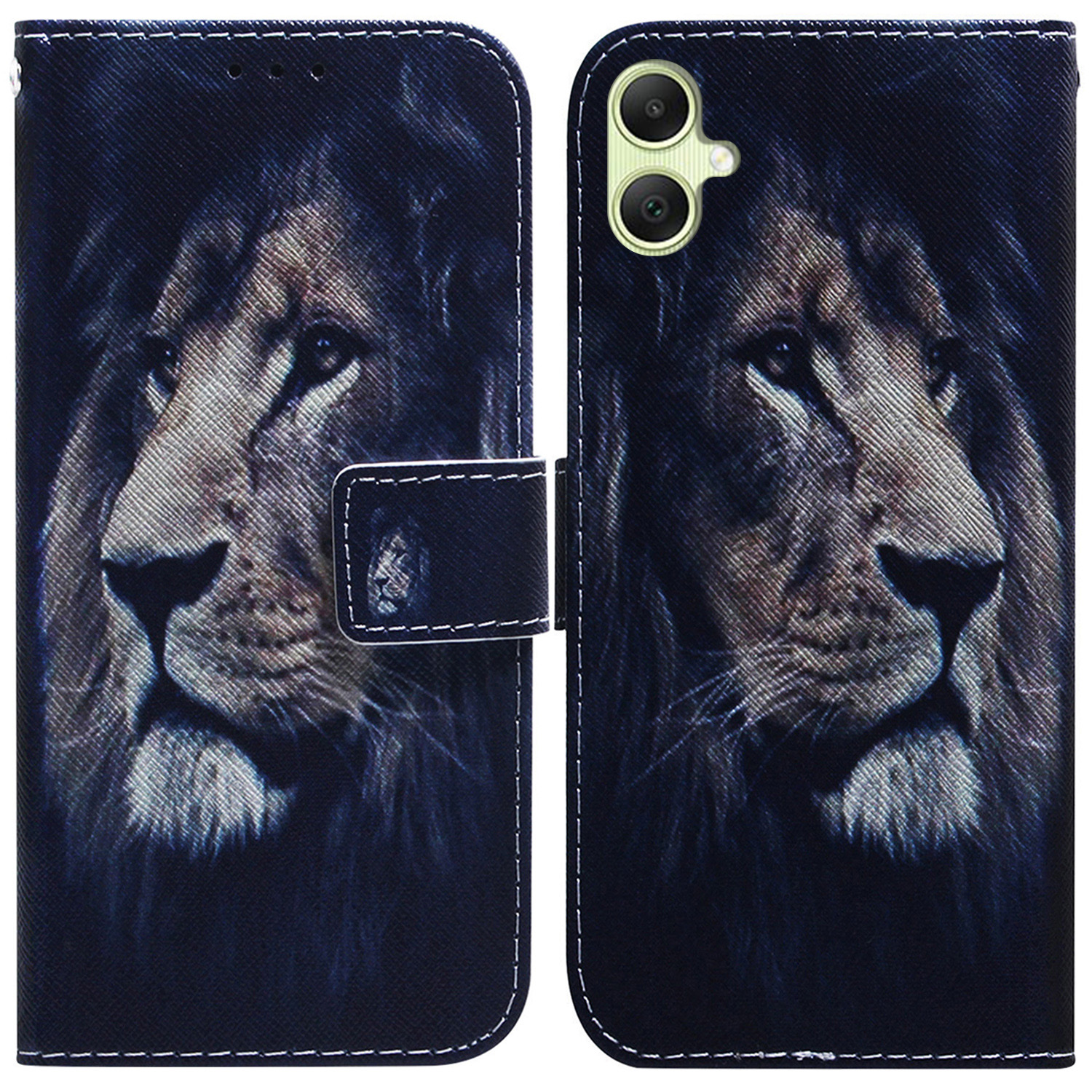 Für Samsung Galaxy A05 4G Hülle PU Leder Brieftaschenmuster -druck Telefonabdeckung - Löwe, Samsung Galaxy A05 4G
Für Samsung Galaxy A05 4G Hülle PU Leder Brieftaschenmuster -druck Telefonabdeckung - Löwe, Samsung Galaxy A05 4G