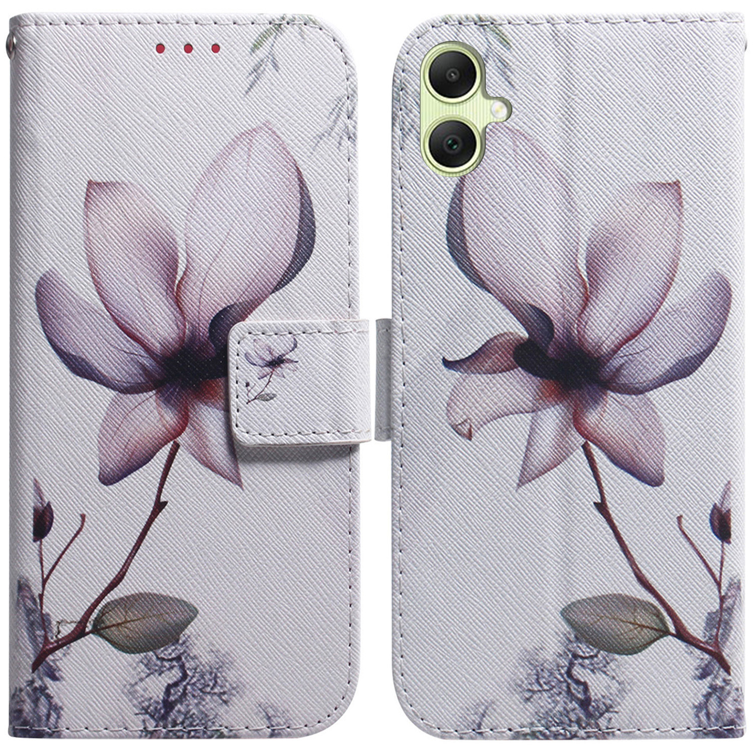 Für Samsung Galaxy A05 4G Hülle PU Leder Brieftaschenmuster -druck Telefonabdeckung - Pinke Blume, Samsung Galaxy A05 4G
Für Samsung Galaxy A05 4G Hülle PU Leder Brieftaschenmuster -druck Telefonabdeckung - Pinke Blume, Samsung Galaxy A05 4G