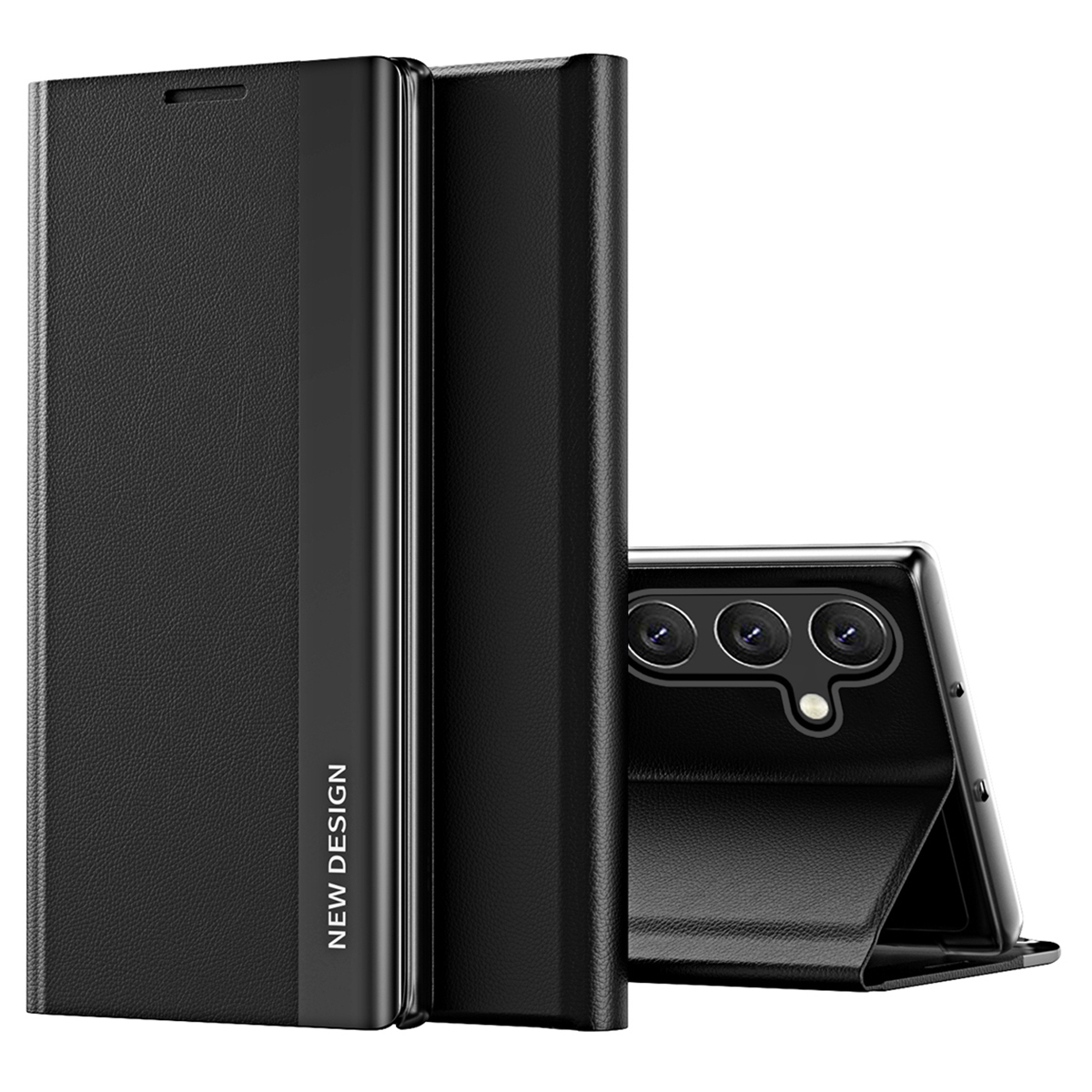 Für Samsung Galaxy A05s 4G Lederhülle Elektroplattenständer Telefonabdeckung - Schwarz, Samsung Galaxy A05s 4G
Für Samsung Galaxy A05s 4G Lederhülle Elektroplattenständer Telefonabdeckung - Schwarz, Samsung Galaxy A05s 4G
