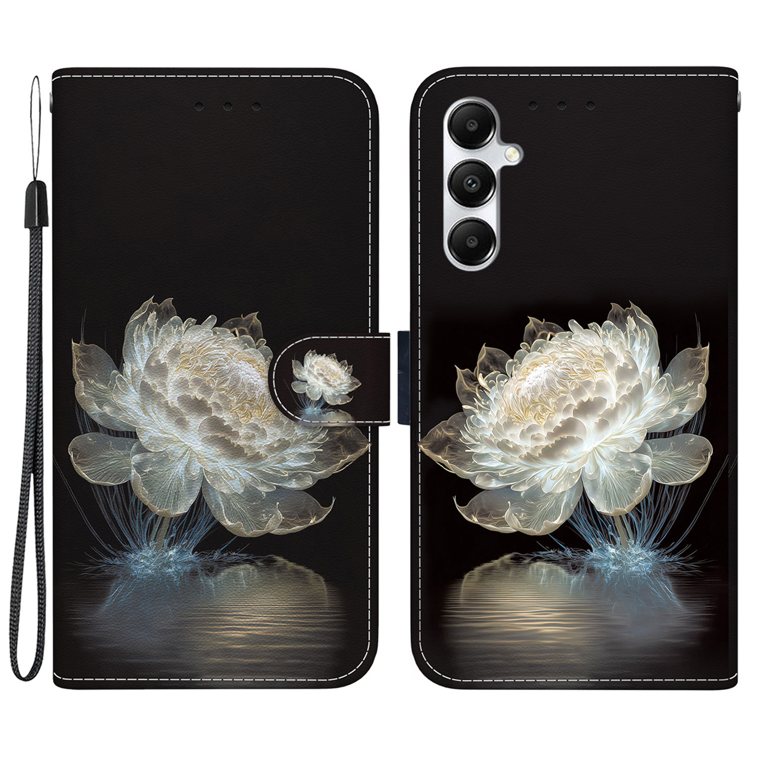 Für Samsung Galaxy A05s 4G -koffer -muster -druck -telefonabdeckung Mit Brieftasche - Kristall Pfingstrose, Samsung Galaxy A05s 4G
Für Samsung Galaxy A05s 4G -koffer -muster -druck -telefonabdeckung Mit Brieftasche - Kristall Pfingstrose, Samsung Galaxy A05s 4G