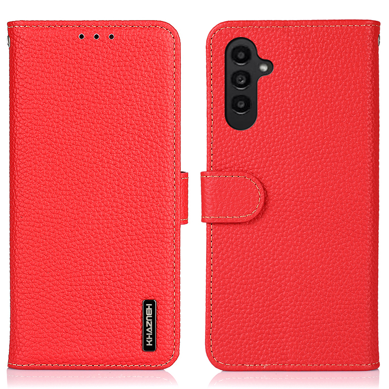 Khazneh Für Samsung Galaxy A15 4G Gehäuse Echtes Kuh Leder -telefonständer Cover - Rot, Galaxy A15 4G
Khazneh Für Samsung Galaxy A15 4G Gehäuse Echtes Kuh Leder -telefonständer Cover - Rot, Galaxy A15 4G
