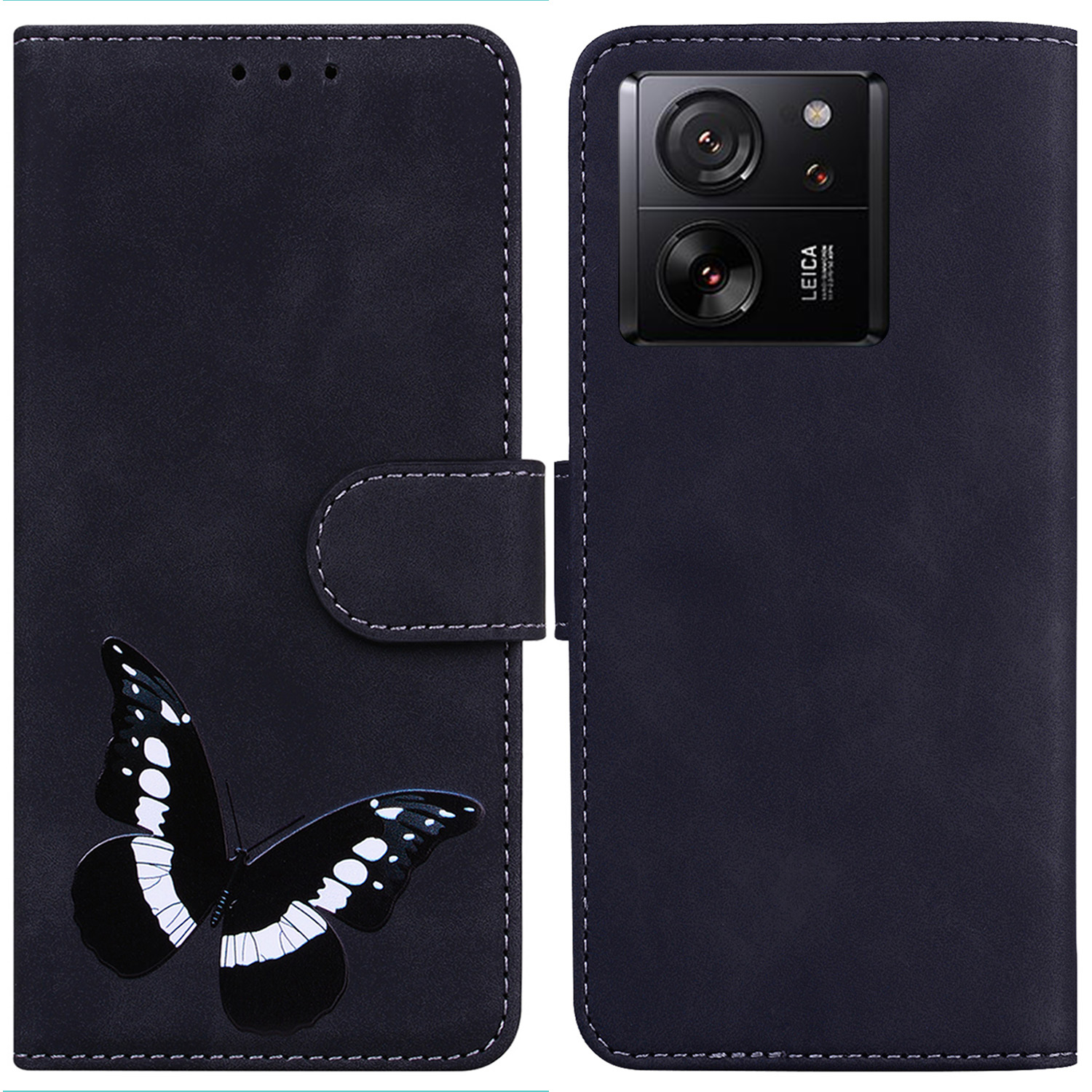 Für Xiaomi Redmi K60 Ultra / 13t / 13t Pro Case PU Leder Butterfly Druckständer Telefonabdeckung - Schwarz, Xiaomi 13T
Für Xiaomi Redmi K60 Ultra / 13t / 13t Pro Case PU Leder Butterfly Druckständer Telefonabdeckung - Schwarz, Xiaomi 13T