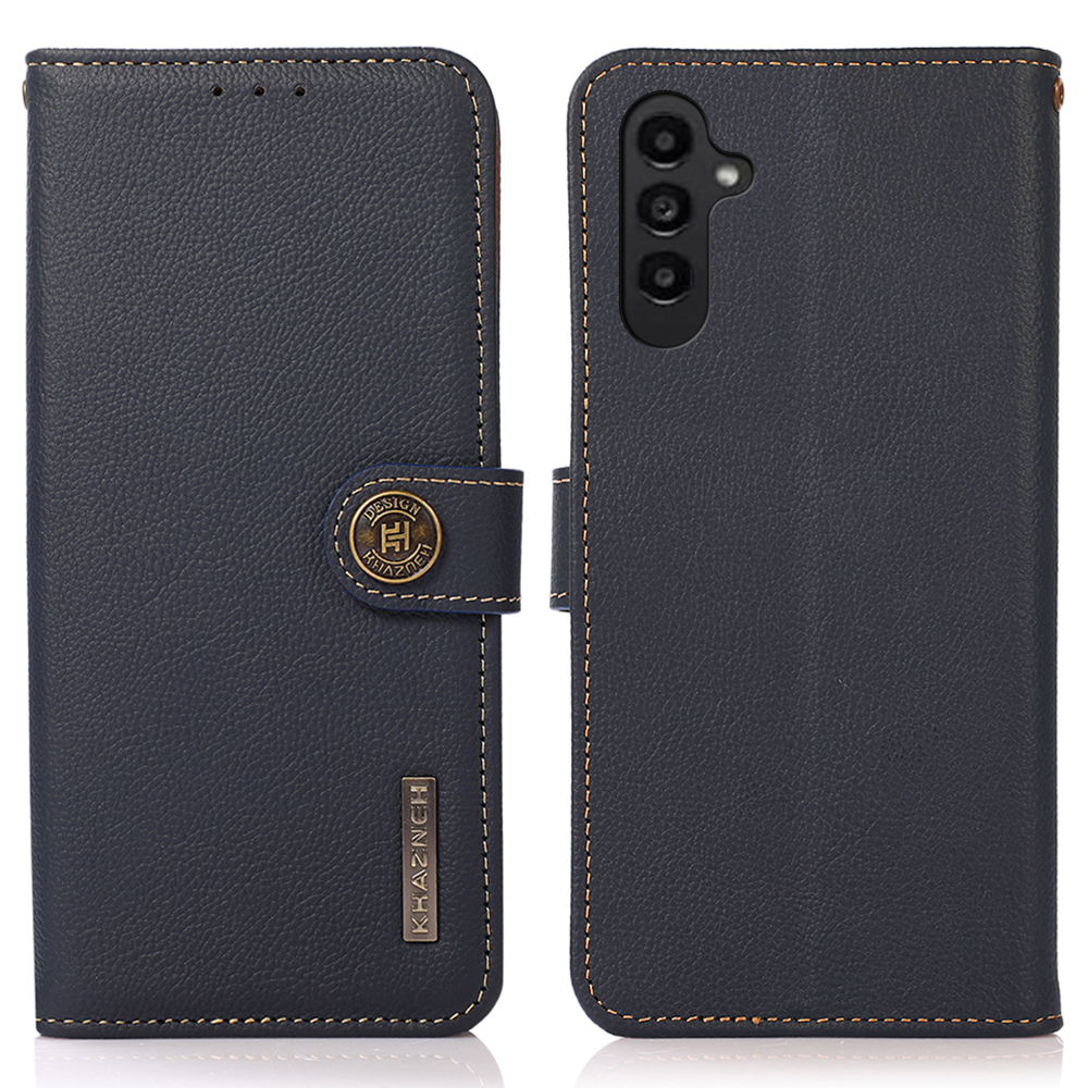 Khazneh Für Samsung Galaxy S24 Cover RFID Blockierende Anti-schock-kuh-leder-telefonhülle Blockieren - Blau, Galaxy S24
Khazneh Für Samsung Galaxy S24 Cover RFID Blockierende Anti-schock-kuh-leder-telefonhülle Blockieren - Blau, Galaxy S24