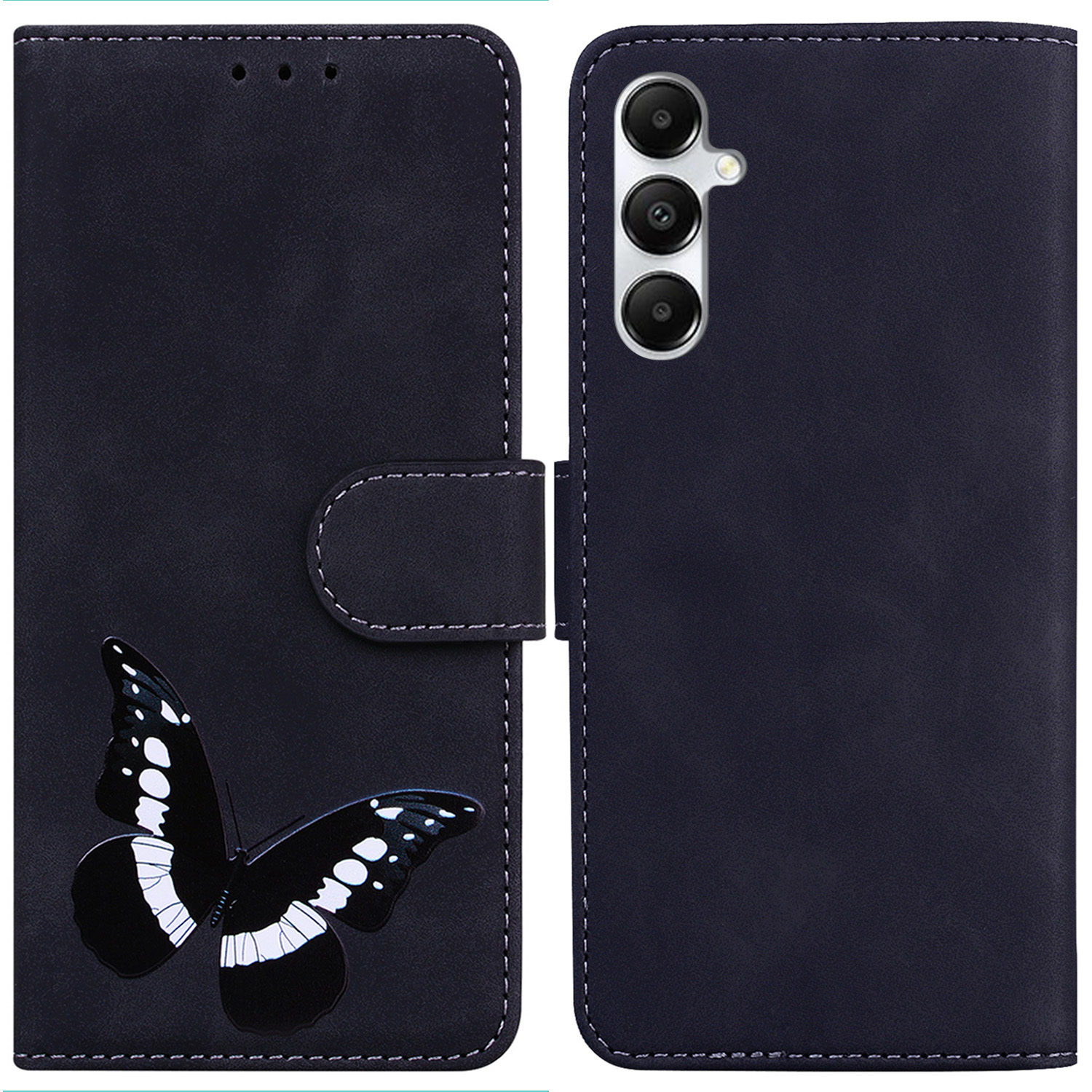 Für Samsung Galaxy A05s 4G Hülle Butterfly Druckschockschutz -schutz Leder -telefonabdeckung - Schwarz, Samsung Galaxy A05s 4G
Für Samsung Galaxy A05s 4G Hülle Butterfly Druckschockschutz -schutz Leder -telefonabdeckung - Schwarz, Samsung Galaxy A05s 4G