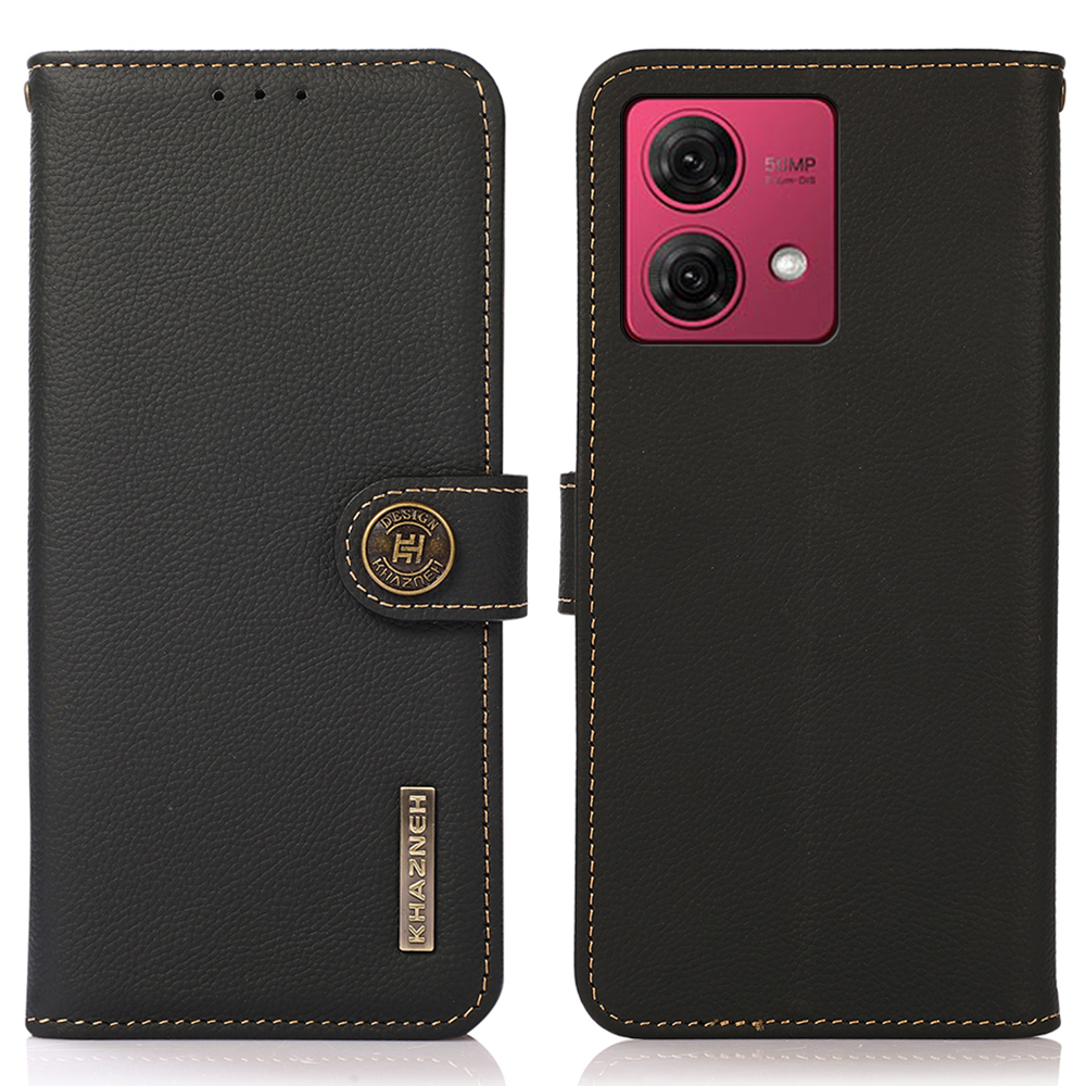 Khazneh Für Motorola Moto G84 5G Hülle RFID Blockierende Folio Echtkuh Leder Telefonabdeckung - Schwarz, Motorola Moto G84 5G
Khazneh Für Motorola Moto G84 5G Hülle RFID Blockierende Folio Echtkuh Leder Telefonabdeckung - Schwarz, Motorola Moto G84 5G