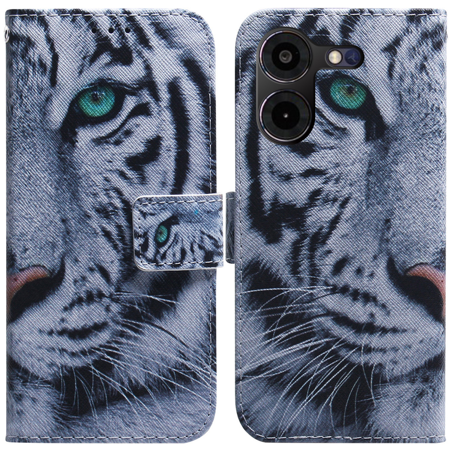 Für Tecno Pova 5 Pro 4G -koffer -muster Druck PU Leder Brieftaschenhilfeabdeckung - Tigerkopf, Tecno Pova 5 Pro 4G
Für Tecno Pova 5 Pro 4G -koffer -muster Druck PU Leder Brieftaschenhilfeabdeckung - Tigerkopf, Tecno Pova 5 Pro 4G
