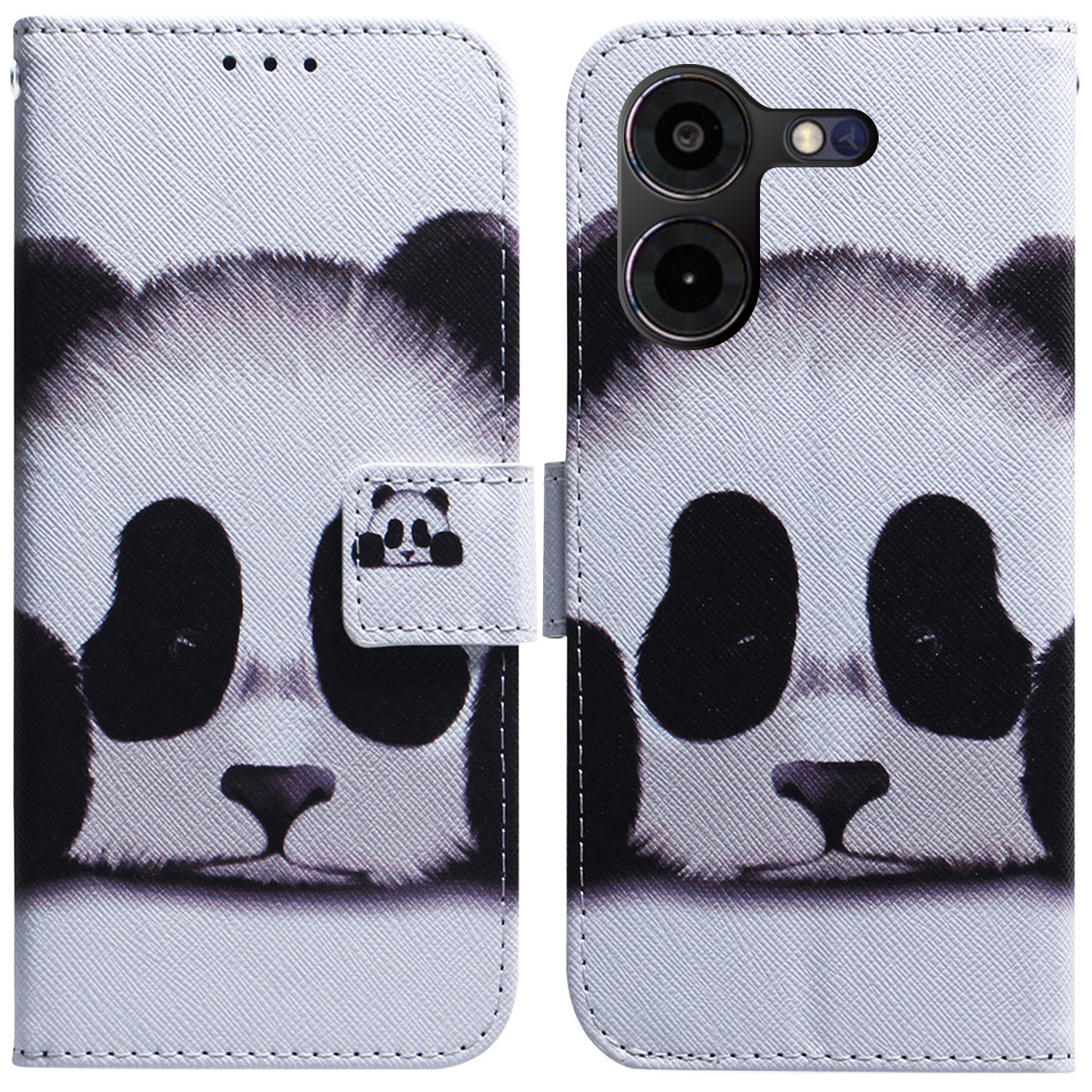Für Tecno Pova 5 Pro 4G -koffer -muster Druck PU Leder Brieftaschenhilfeabdeckung - Panda, Tecno Pova 5 Pro 4G
Für Tecno Pova 5 Pro 4G -koffer -muster Druck PU Leder Brieftaschenhilfeabdeckung - Panda, Tecno Pova 5 Pro 4G