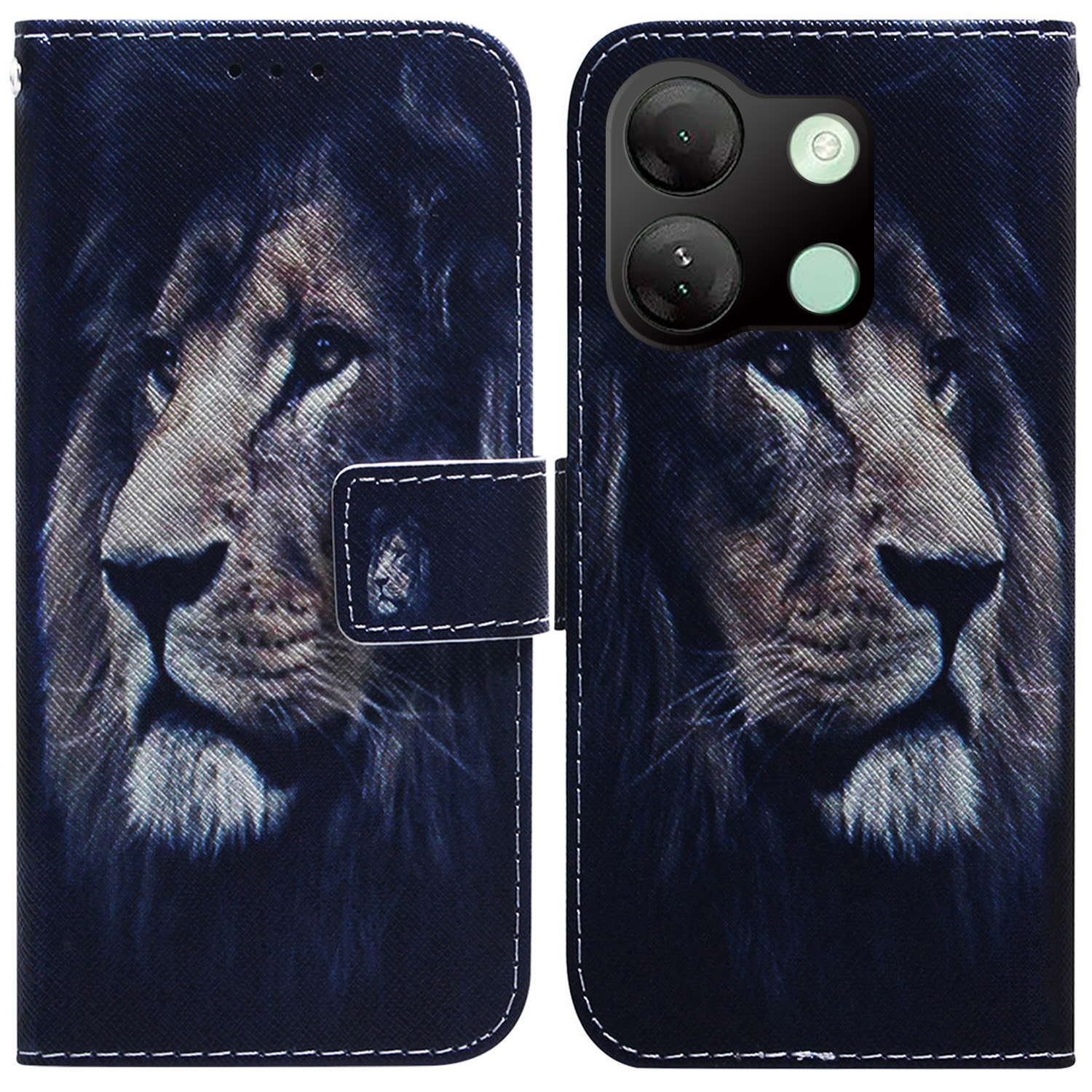 Für Infinix Smart 7 HD 4G Hülle PU Leder Magnetic Flip Muster Druckphase - Löwe, Infinix Smart 7 HD 4G
Für Infinix Smart 7 HD 4G Hülle PU Leder Magnetic Flip Muster Druckphase - Löwe, Infinix Smart 7 HD 4G