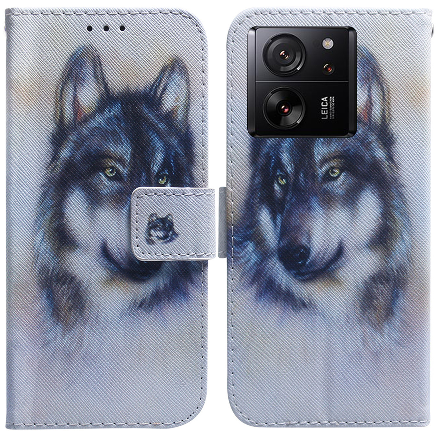 Für Xiaomi Redmi K60 Ultra / 13t / 13t Pro Case PU Leder -ständer Muster Druck Telefonabdeckung - Wolf, Xiaomi 13T
Für Xiaomi Redmi K60 Ultra / 13t / 13t Pro Case PU Leder -ständer Muster Druck Telefonabdeckung - Wolf, Xiaomi 13T