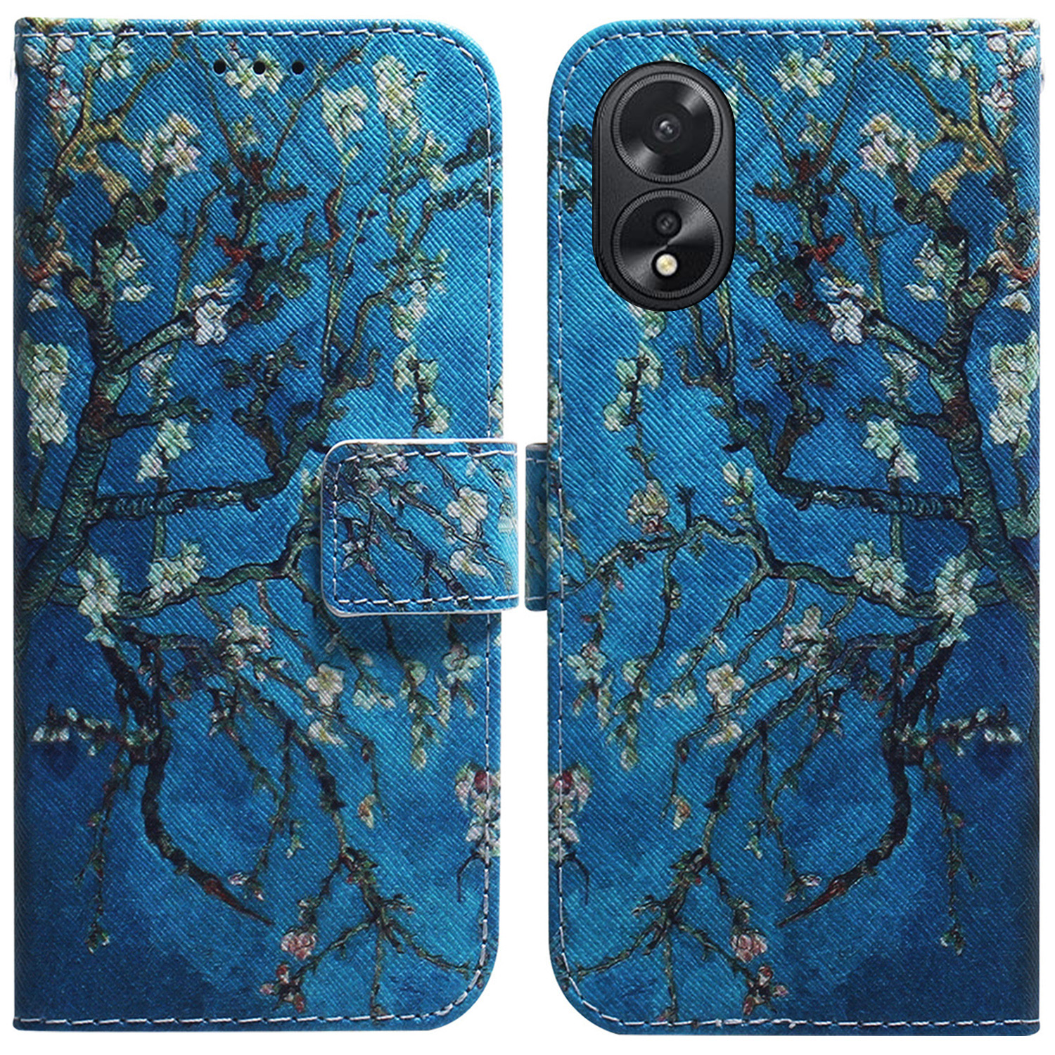Für Oppo A18 4g / A38 4G Gehäuse Brieftasche PU Leder Muster Druckphase - Aprikosenblumen, Oppo A18 4G
Für Oppo A18 4g / A38 4G Gehäuse Brieftasche PU Leder Muster Druckphase - Aprikosenblumen, Oppo A18 4G