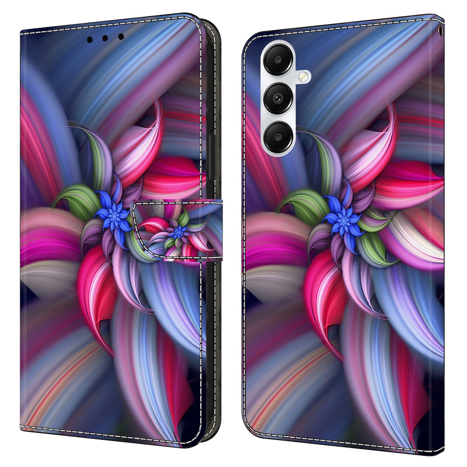 Für Samsung Galaxy A05s 4G Hülle 3D Muster PU Lederständer Flip Telefonabdeckung - Farbenfrohe Blumen, Samsung Galaxy A05s 4G
Für Samsung Galaxy A05s 4G Hülle 3D Muster PU Lederständer Flip Telefonabdeckung - Farbenfrohe Blumen, Samsung Galaxy A05s 4G