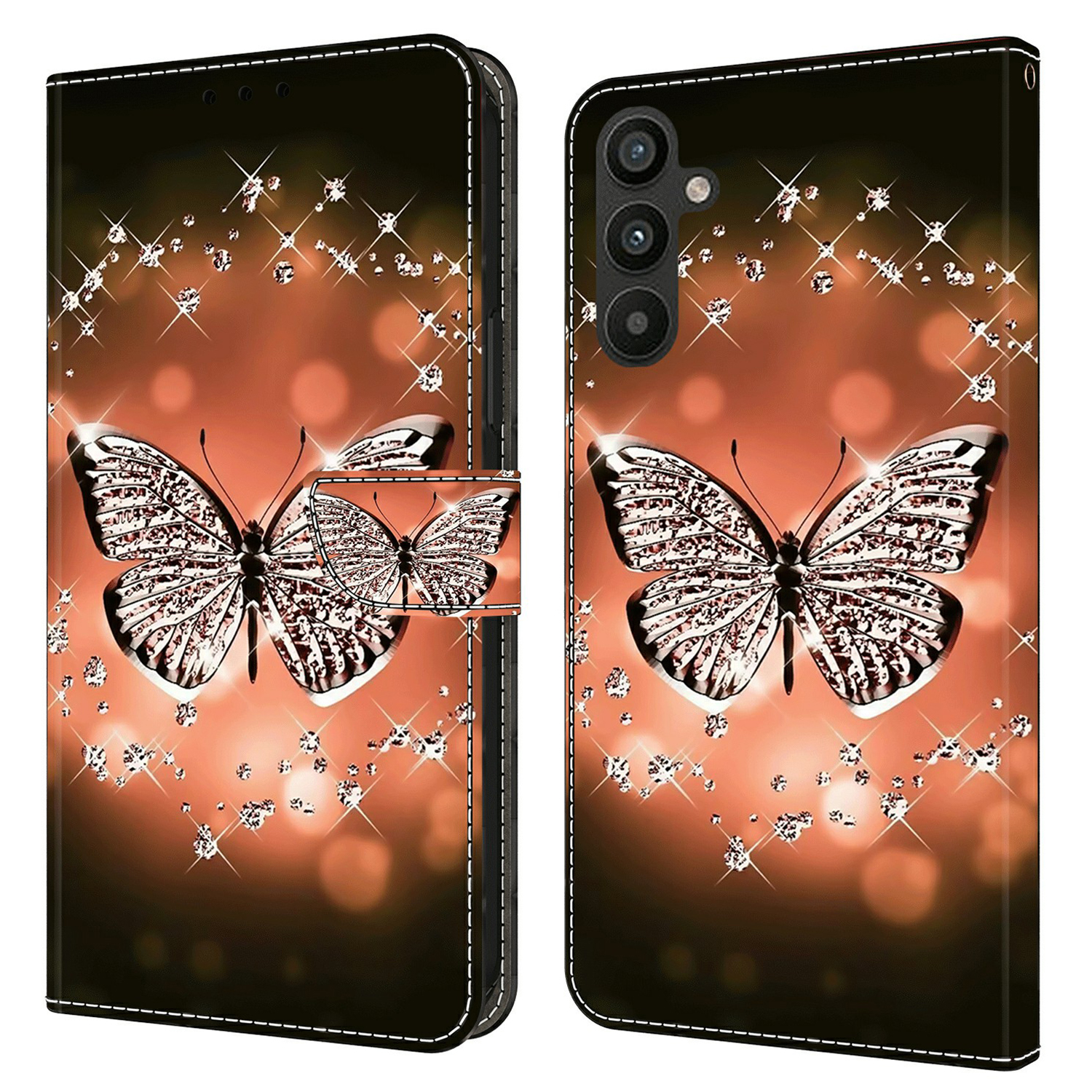 Für Samsung Galaxy A15 4G Hülle 3D Muster PU Leder Flip Schutzschutz - Kristallschmetterling, Galaxy A15 4G
Für Samsung Galaxy A15 4G Hülle 3D Muster PU Leder Flip Schutzschutz - Kristallschmetterling, Galaxy A15 4G