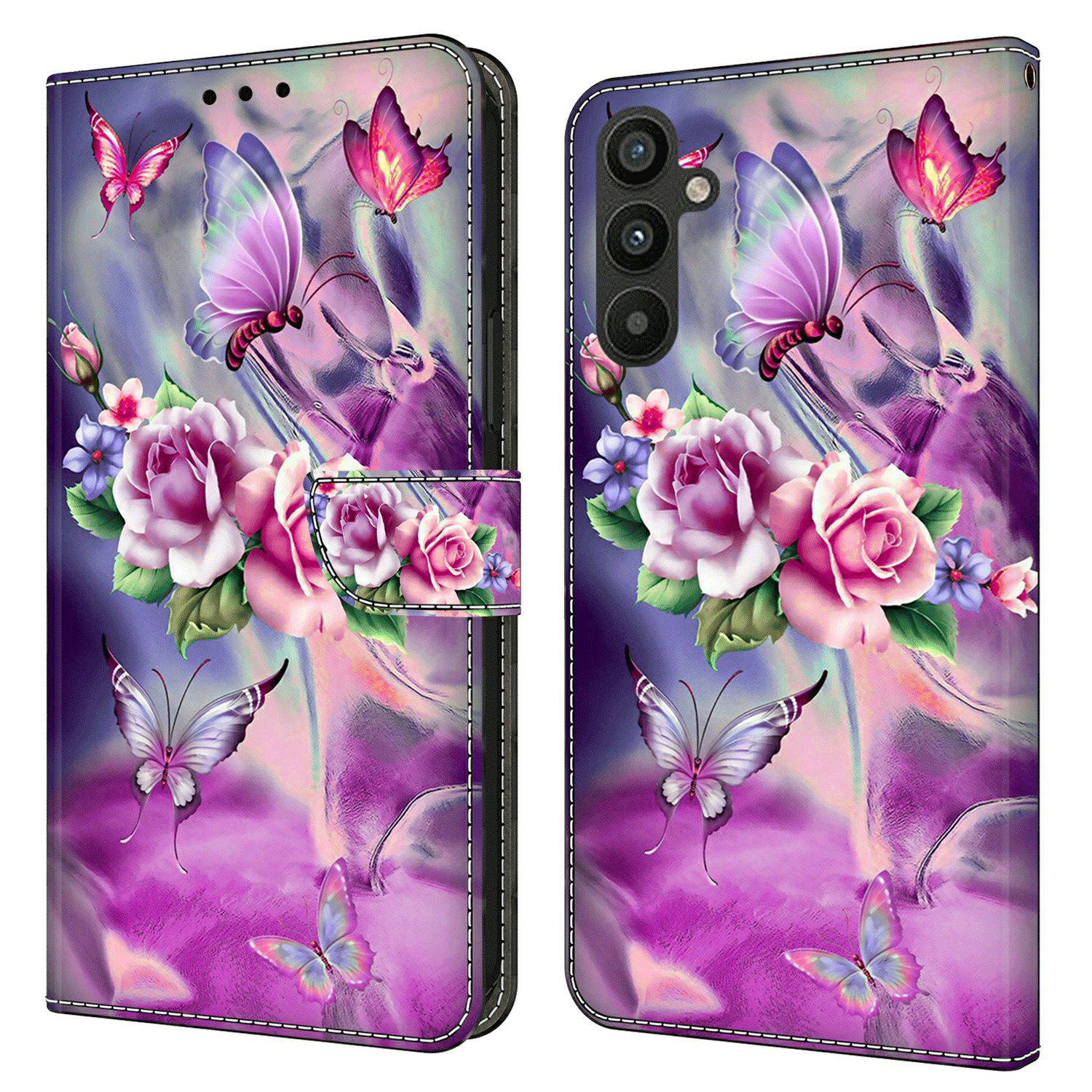 Für Samsung Galaxy A15 4G Hülle 3D Muster PU Leder Flip Schutzschutz - Schmetterlinge / Blumen, Galaxy A15 4G
Für Samsung Galaxy A15 4G Hülle 3D Muster PU Leder Flip Schutzschutz - Schmetterlinge / Blumen, Galaxy A15 4G