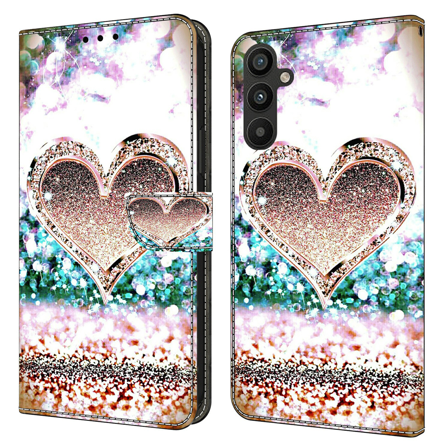 Für Samsung Galaxy A15 4G Hülle 3D Muster PU Leder Flip Schutzschutz - Pink Diamond Heart, Galaxy A15 4G
Für Samsung Galaxy A15 4G Hülle 3D Muster PU Leder Flip Schutzschutz - Pink Diamond Heart, Galaxy A15 4G