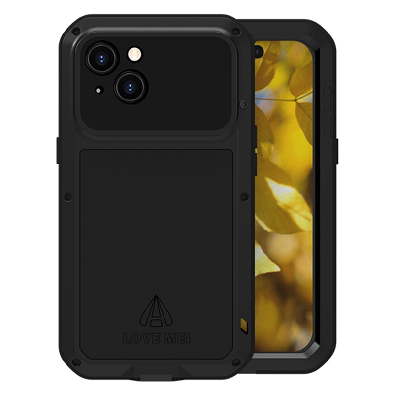 Love Mei Для Iphone 15 Case с Покрытием Телефона с Закаленным Стеклянным Экраном - Черный, iPhone 15
Love Mei Для Iphone 15 Case с Покрытием Телефона с Закаленным Стеклянным Экраном - Черный, iPhone 15