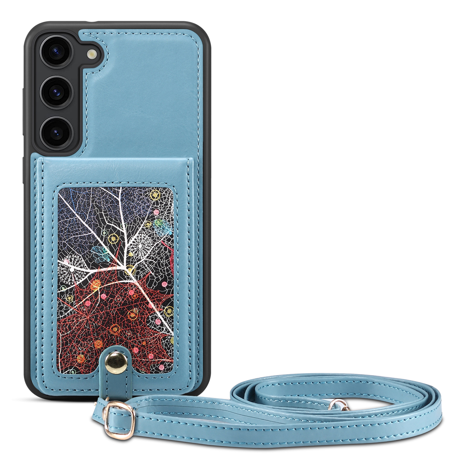 Für Samsung Galaxy S24 Case Muster Printed Card Halter Leder+tpu -telefonabdeckung - Blau, Galaxy S24
Für Samsung Galaxy S24 Case Muster Printed Card Halter Leder+tpu -telefonabdeckung - Blau, Galaxy S24