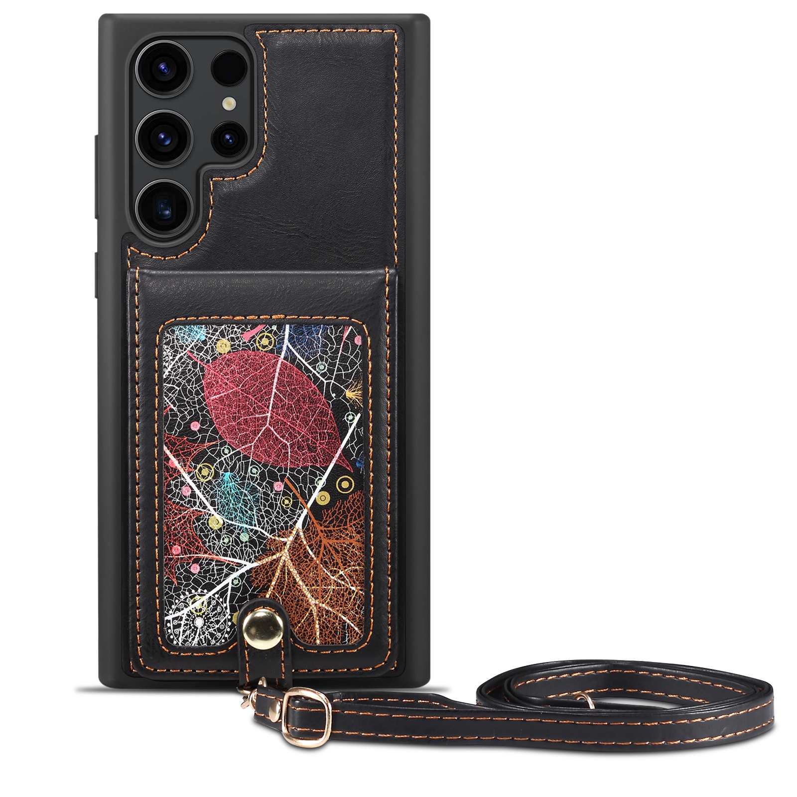 Für Samsung Galaxy S24 Ultra -fall -karten -karten -slots Kickstand PU Leder+tpu -telefonabdeckung - Schwarz, Galaxy S24 Ultra
Für Samsung Galaxy S24 Ultra -fall -karten -karten -slots Kickstand PU Leder+tpu -telefonabdeckung - Schwarz, Galaxy S24 Ultra