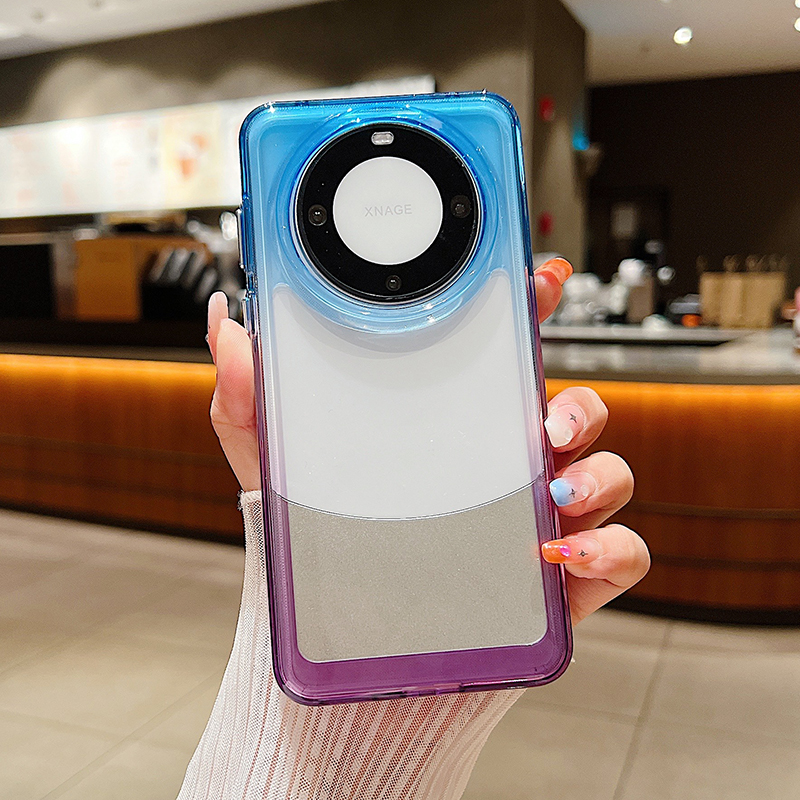 Für Huawei Mate 60 Case Soft TPU Gradienten Telefonabdeckung - Gradientenblau Lila, Huawei Mate 60
Für Huawei Mate 60 Case Soft TPU Gradienten Telefonabdeckung - Gradientenblau Lila, Huawei Mate 60
