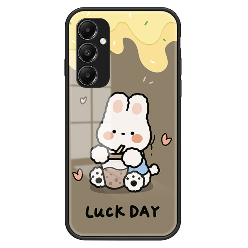 Für Samsung Galaxy A05s 4G -fallmuster -drucken Temperiertes Glas+pc+tpu -abdeckung - Milk Tea Kaninchen, Samsung Galaxy A05s 4G
Für Samsung Galaxy A05s 4G -fallmuster -drucken Temperiertes Glas+pc+tpu -abdeckung - Milk Tea Kaninchen, Samsung Galaxy A05s 4G