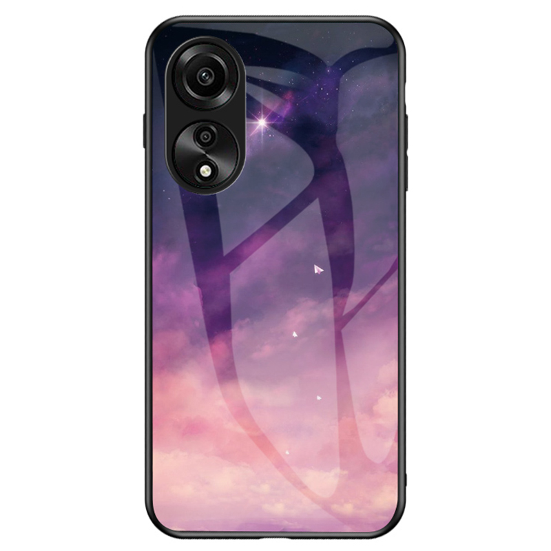 Für Oppo A78 4G Case Starry Sky Muster Temperiertes Glas+pc+tpu Anti-collision-telefonabdeckung - Traum Sternenhimmel, Oppo A78 4G
Für Oppo A78 4G Case Starry Sky Muster Temperiertes Glas+pc+tpu Anti-collision-telefonabdeckung - Traum Sternenhimmel, Oppo A78 4G