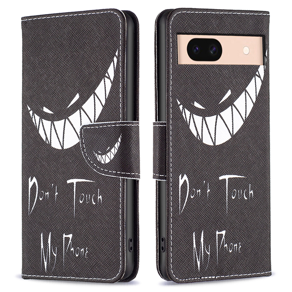 Für Google Pixel 8a -koffer -muster -druckbrieftaschen -leder -telefonabdeckung - Berühre Mein Handy Nicht, Google Pixel 8a
Für Google Pixel 8a -koffer -muster -druckbrieftaschen -leder -telefonabdeckung - Berühre Mein Handy Nicht, Google Pixel 8a