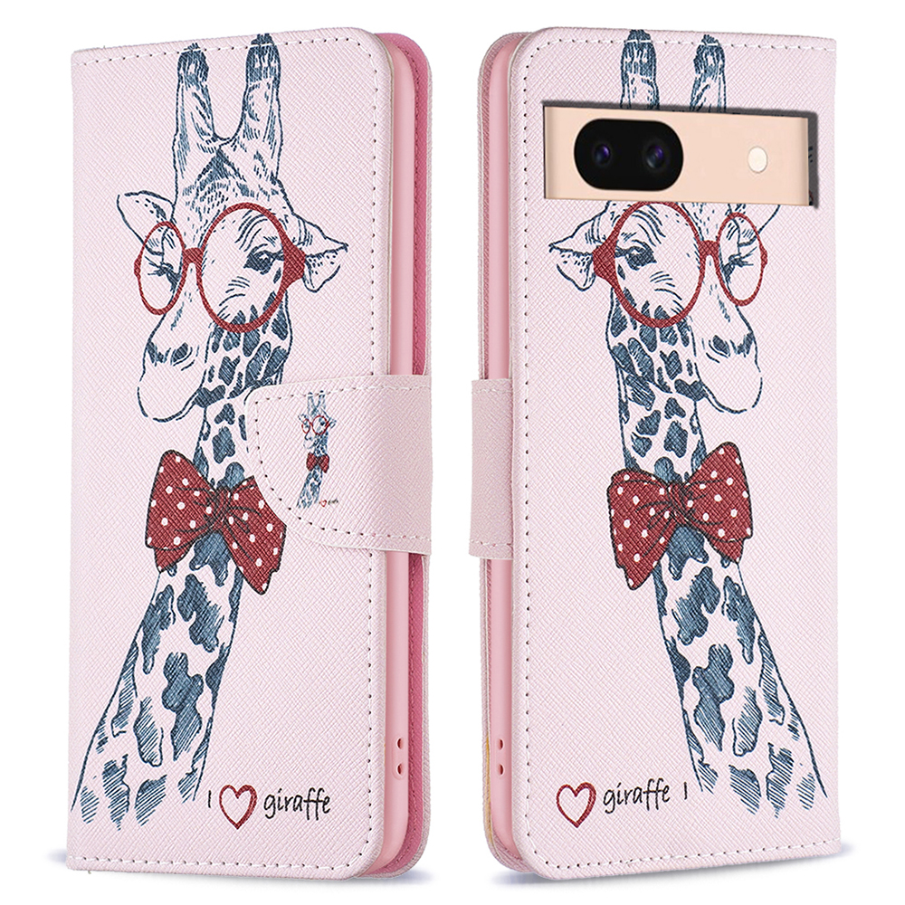 Für Google Pixel 8a -koffer -muster -druckbrieftaschen -leder -telefonabdeckung - Giraffe, Google Pixel 8a
Für Google Pixel 8a -koffer -muster -druckbrieftaschen -leder -telefonabdeckung - Giraffe, Google Pixel 8a