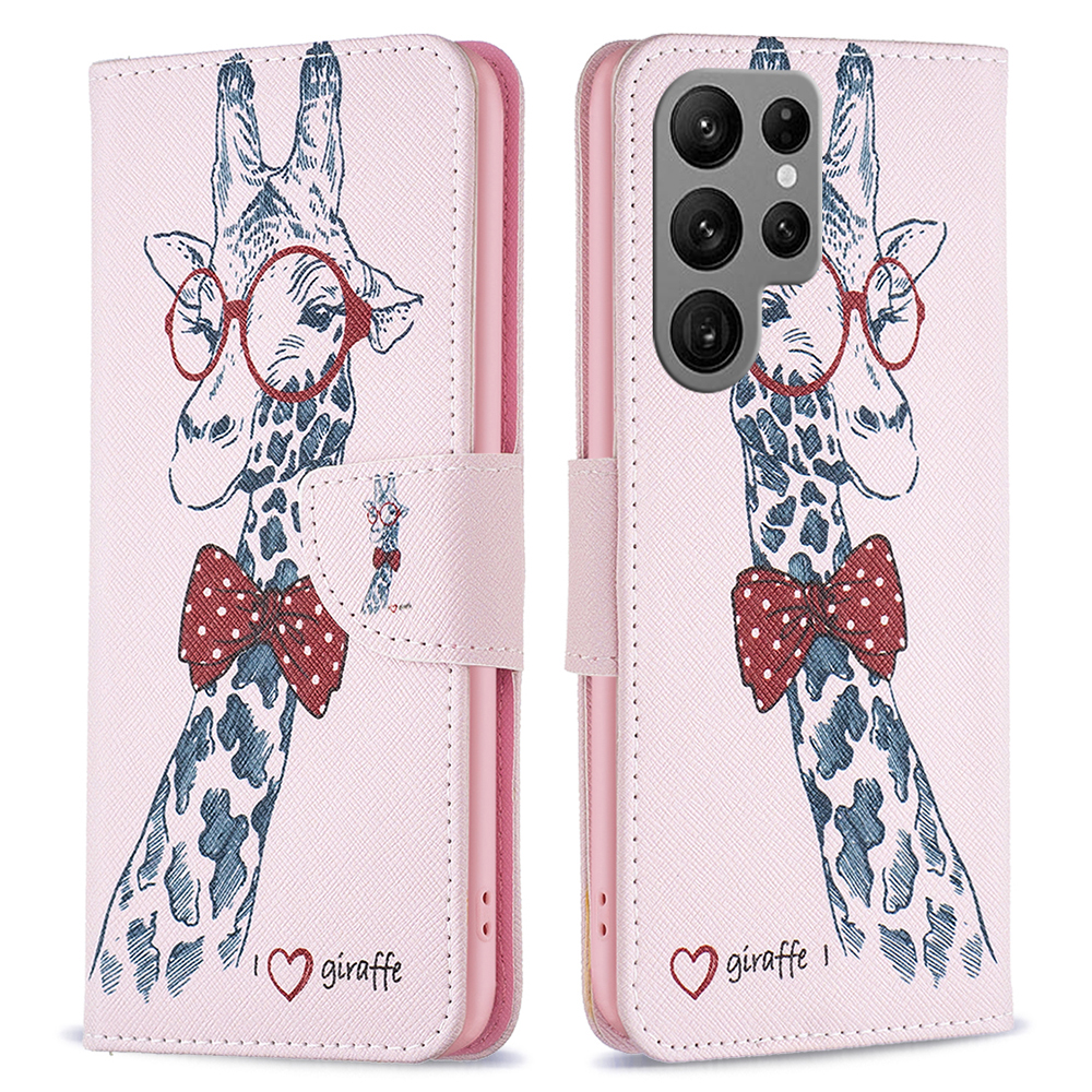 Für Samsung Galaxy S24 Ultra -hülle -brieftaschenmuster -druckphase -abdeckung - Giraffe, Galaxy S24 Ultra
Für Samsung Galaxy S24 Ultra -hülle -brieftaschenmuster -druckphase -abdeckung - Giraffe, Galaxy S24 Ultra