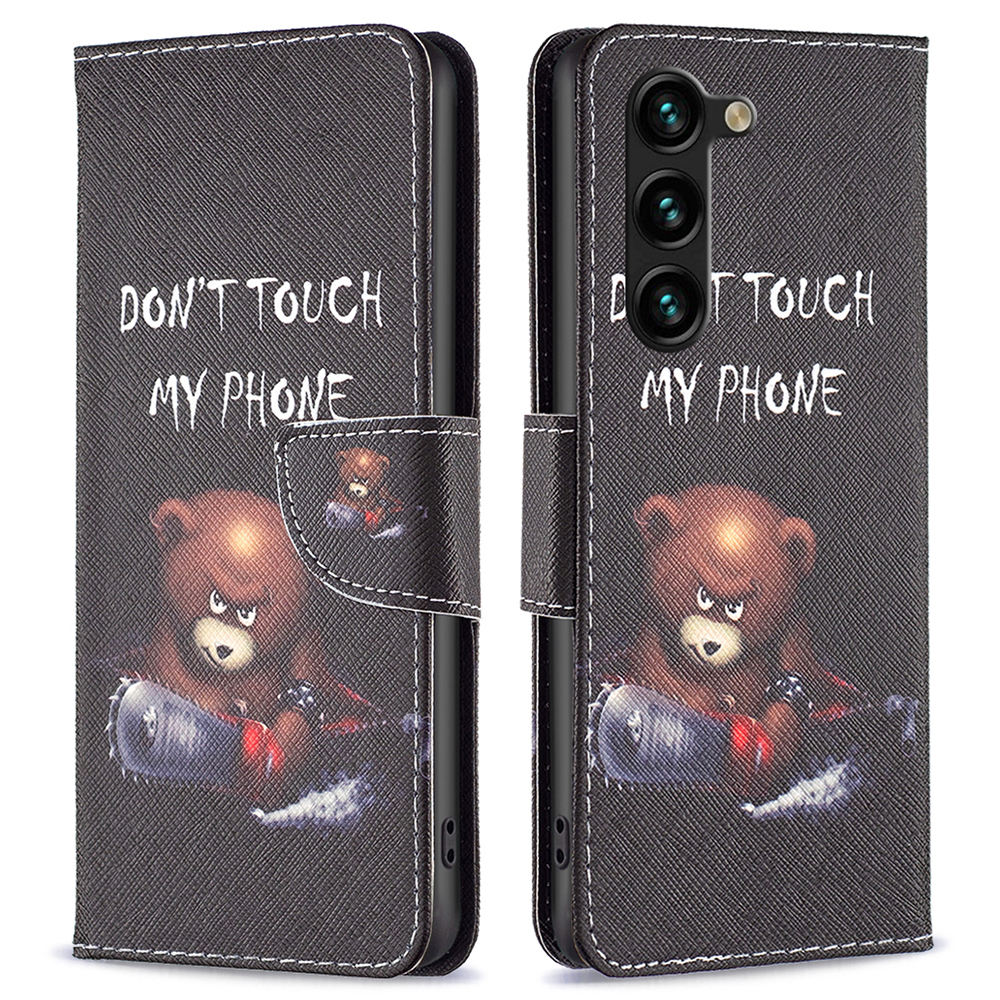 Für Samsung Galaxy S24+ Hülle PU Leder Muster Flip Wallet Smartphone -abdeckung - Tragen, Galaxy S24+
Für Samsung Galaxy S24+ Hülle PU Leder Muster Flip Wallet Smartphone -abdeckung - Tragen, Galaxy S24+