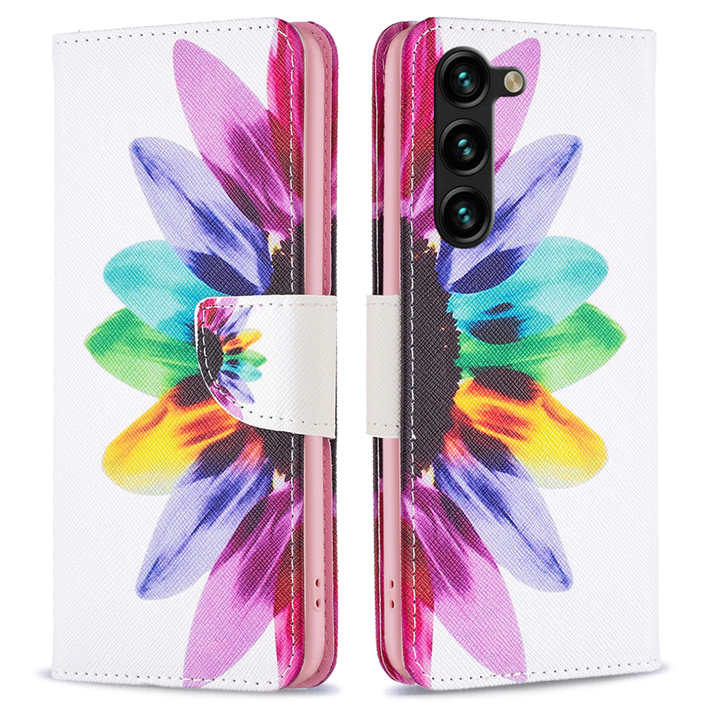 Für Samsung Galaxy S24+ Hülle PU Leder Muster Flip Wallet Smartphone -abdeckung - Sonnenblume, Galaxy S24+
Für Samsung Galaxy S24+ Hülle PU Leder Muster Flip Wallet Smartphone -abdeckung - Sonnenblume, Galaxy S24+