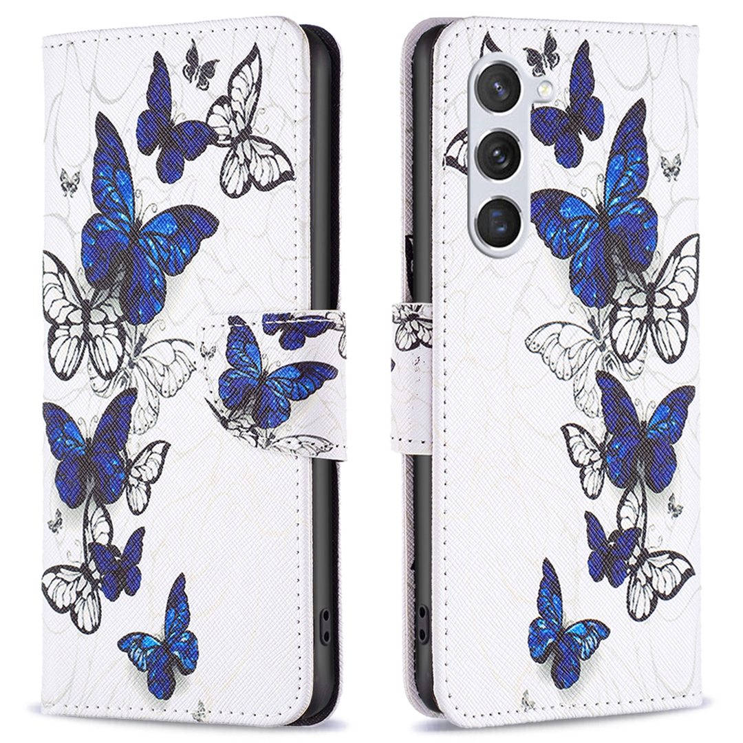 Für Samsung Galaxy S24 Fallmuster Druckphone Brieftascheabdeckung - Schmetterlinge, Galaxy S24
Für Samsung Galaxy S24 Fallmuster Druckphone Brieftascheabdeckung - Schmetterlinge, Galaxy S24