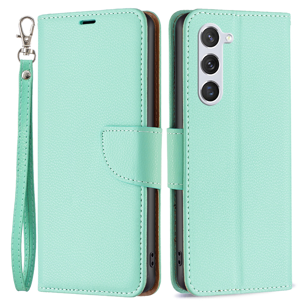 Für Samsung Galaxy S24 Smartphone Case Litchi Textur Wallet Mobiltelefonabdeckung - Grün, Galaxy S24
Für Samsung Galaxy S24 Smartphone Case Litchi Textur Wallet Mobiltelefonabdeckung - Grün, Galaxy S24