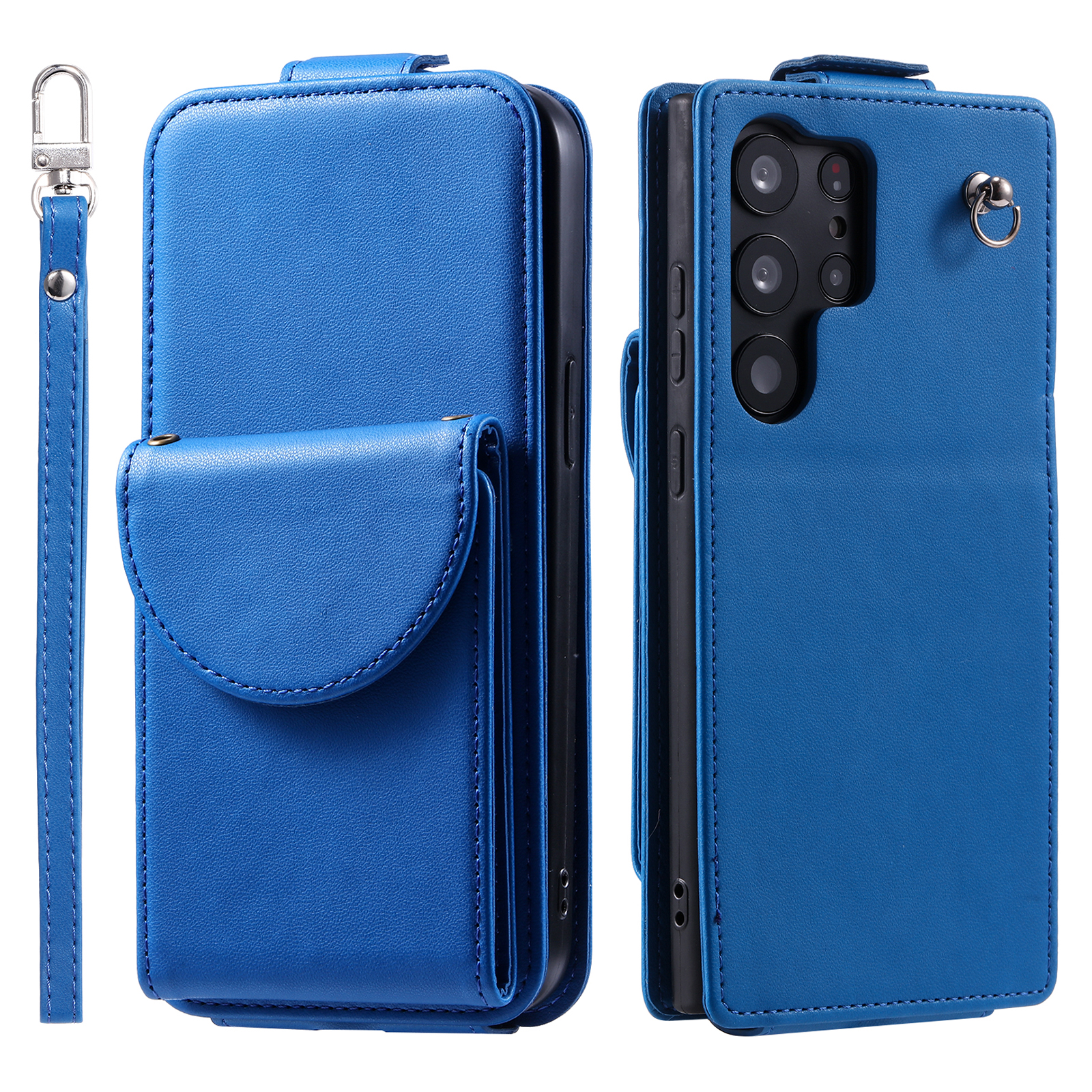 Für Samsung Galaxy S23 Ultra -hülle Leder+tpu -ständerabdeckung Vertikale Flip -telefonschale - Blau, Galaxy S23 Ultra
Für Samsung Galaxy S23 Ultra -hülle Leder+tpu -ständerabdeckung Vertikale Flip -telefonschale - Blau, Galaxy S23 Ultra