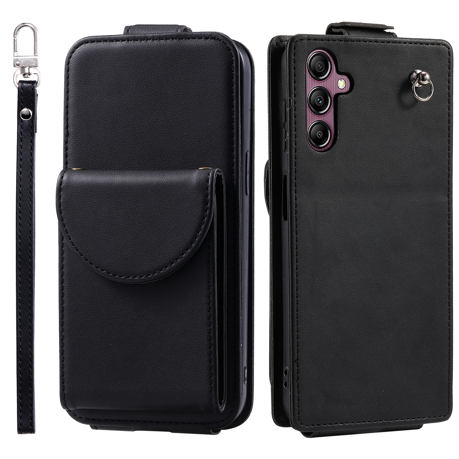 Für Samsung Galaxy A14 4G / 5G -hülle Vollständig Verpacktes Leder+tpu Vertikaler Flip -ständer Abdeckung - Schwarz, Galaxy A14 5G
Für Samsung Galaxy A14 4G / 5G -hülle Vollständig Verpacktes Leder+tpu Vertikaler Flip -ständer Abdeckung - Schwarz, Galaxy A14 5G