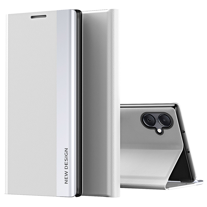 Für Das Samsung Galaxy A05 4G Hülle Ständer Leder -elektroplatten -telefonabdeckung - Weiß, Samsung Galaxy A05 4G
Für Das Samsung Galaxy A05 4G Hülle Ständer Leder -elektroplatten -telefonabdeckung - Weiß, Samsung Galaxy A05 4G