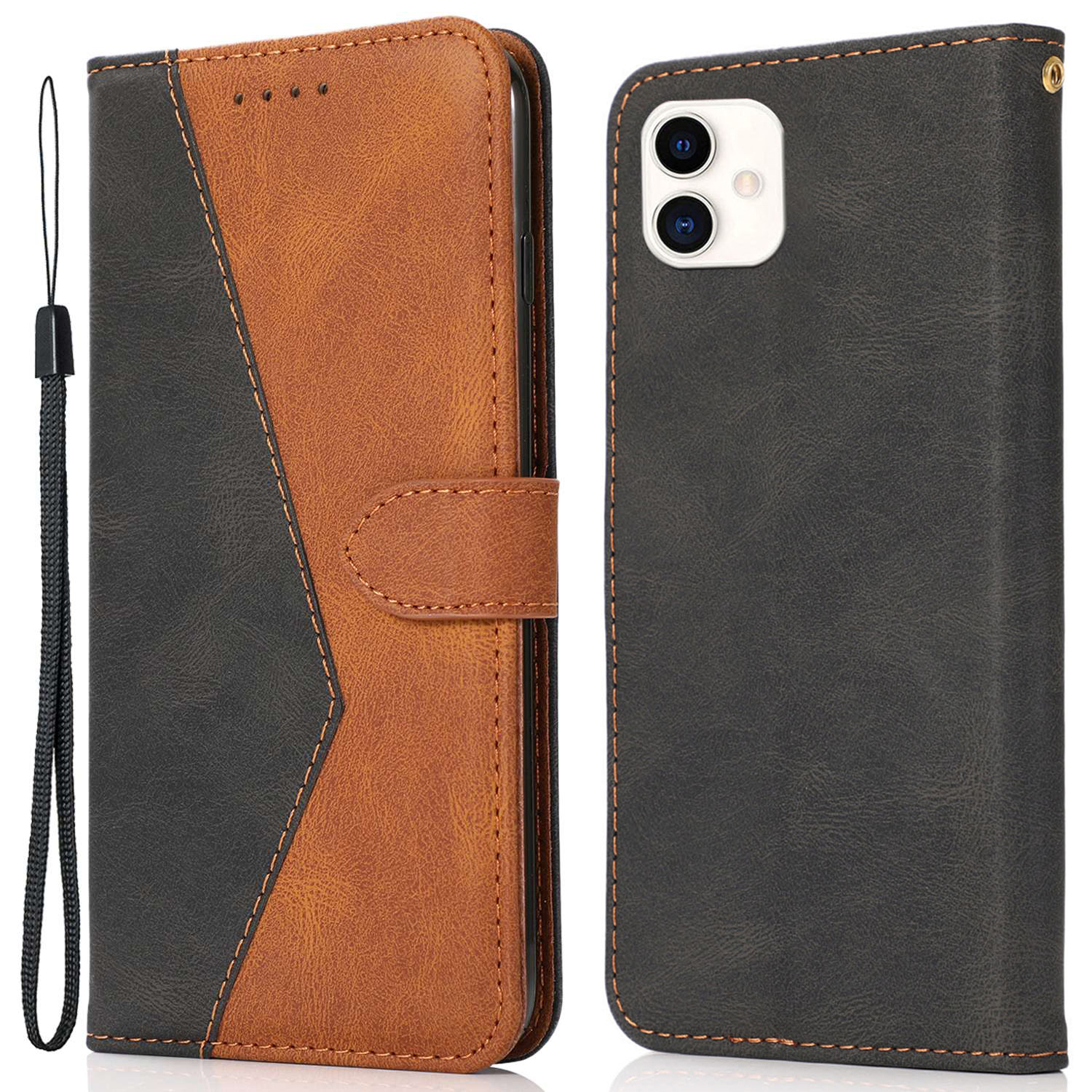 Für Samsung Galaxy A05 4G Hülle Ständer Farbe Spleißen PU Leder Brieftaschenhilfeabdeckung - Schwarz / Braun, Samsung Galaxy A05 4G
Für Samsung Galaxy A05 4G Hülle Ständer Farbe Spleißen PU Leder Brieftaschenhilfeabdeckung - Schwarz / Braun, Samsung Galaxy A05 4G