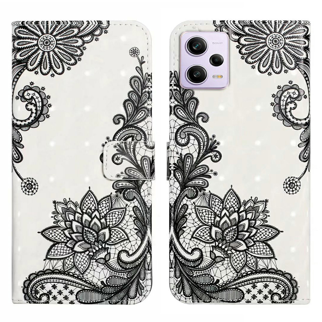 Für Xiaomi Redmi Note 12 Pro 5g / Hinweis 12 Pro Speed 5g / Poco X5 Pro 5G Hülle 3D -musterdruck Telefonabdeckung - Spitzenblume, Xiaomi Redmi Note 12 Pro 5G
Für Xiaomi Redmi Note 12 Pro 5g / Hinweis 12 Pro Speed 5g / Poco X5 Pro 5G Hülle 3D -musterdruck Telefonabdeckung - Spitzenblume, Xiaomi Redmi Note 12 Pro 5G