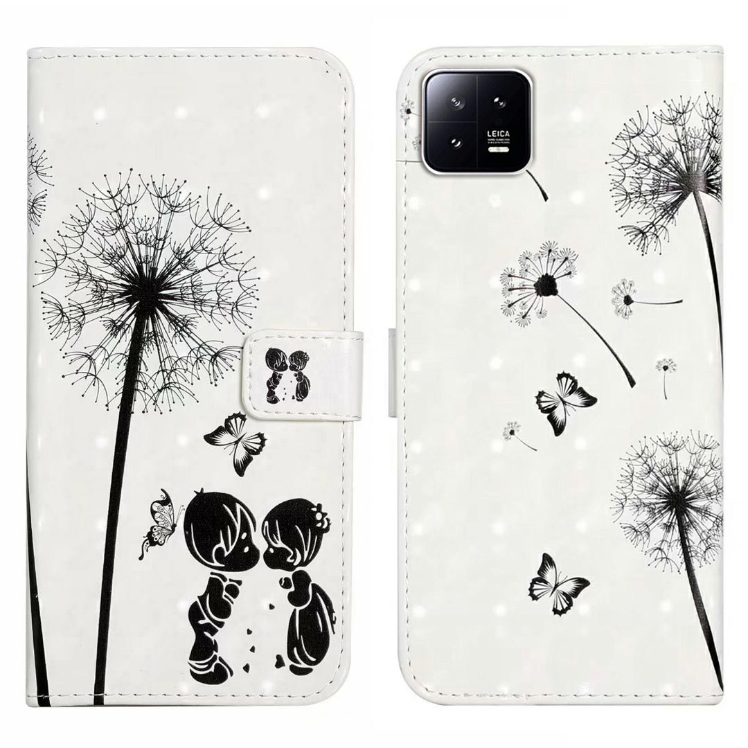 Für Xiaomi 13 Case 3D Muster Druck PU Leder Flip Folio -telefonabdeckung - Kinder Und Löwenzahn, Xiaomi 13
Für Xiaomi 13 Case 3D Muster Druck PU Leder Flip Folio -telefonabdeckung - Kinder Und Löwenzahn, Xiaomi 13