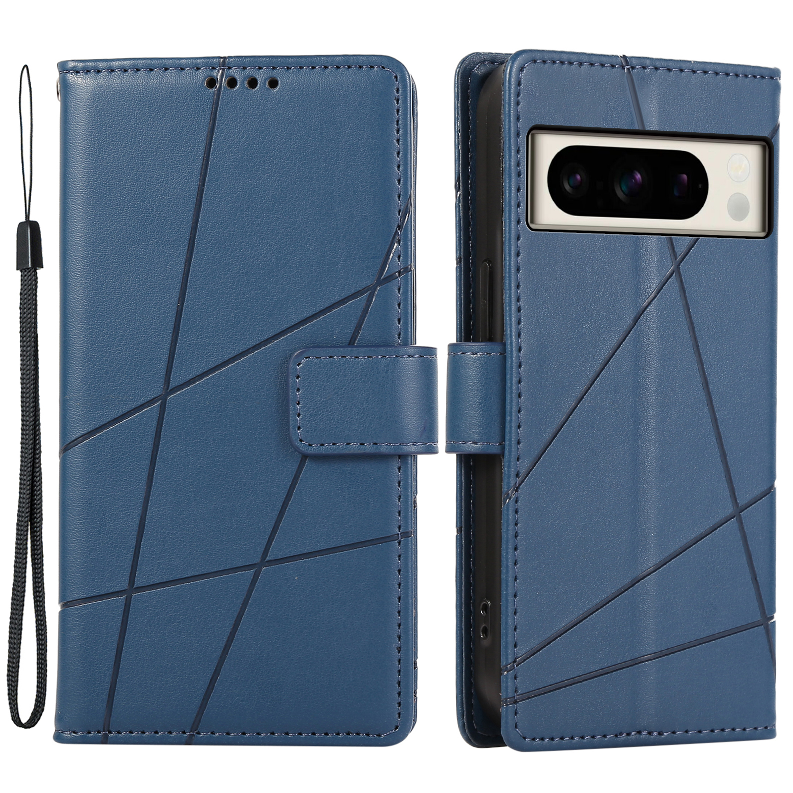 DF-06 Für Google Pixel 8 Pro-hülle Geprägtes Brieftaschen-telefon Cover PU Leather Card Slot - Blau, Google Pixel 8 Pro
DF-06 Für Google Pixel 8 Pro-hülle Geprägtes Brieftaschen-telefon Cover PU Leather Card Slot - Blau, Google Pixel 8 Pro