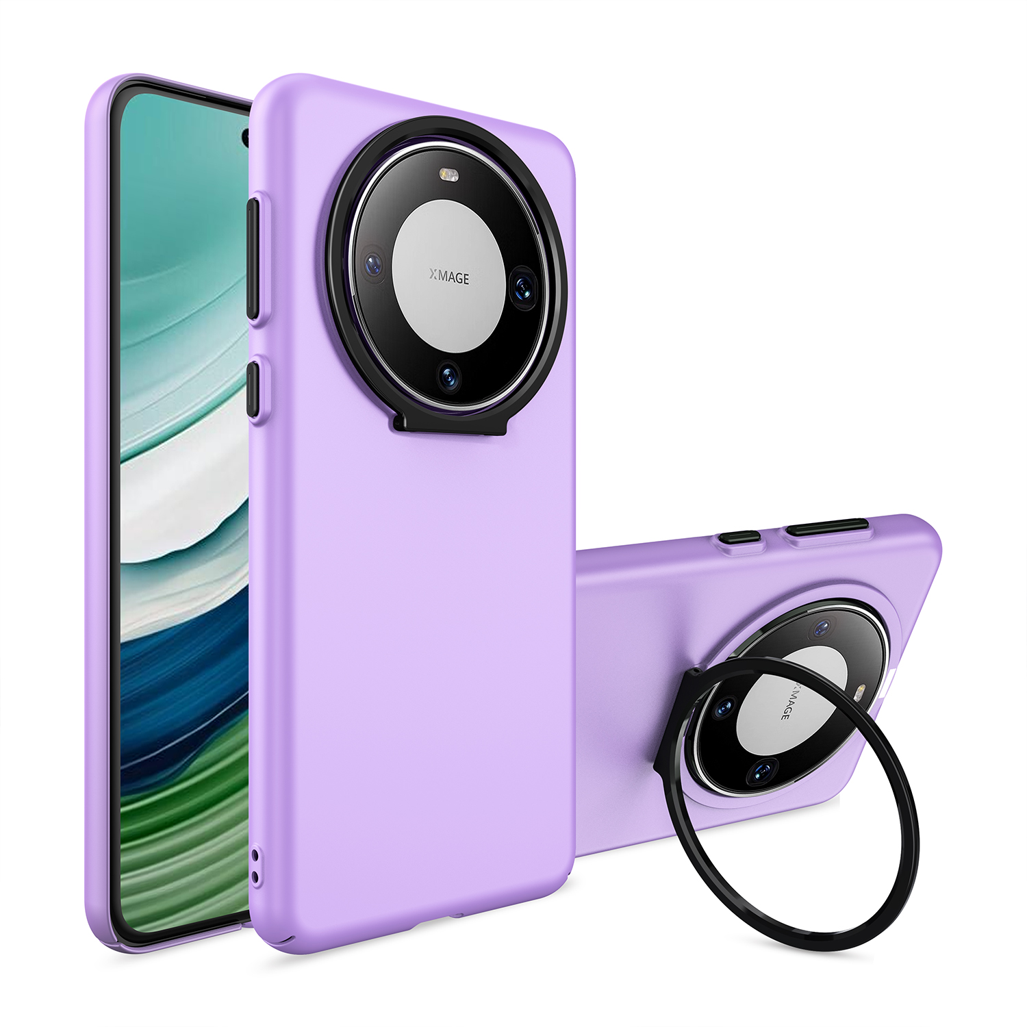 Für Huawei Mate 60 Pro Case Lens Frame Kickstand Hard PC -telefonabdeckung - Lila, Huawei Mate 60 Pro
Für Huawei Mate 60 Pro Case Lens Frame Kickstand Hard PC -telefonabdeckung - Lila, Huawei Mate 60 Pro