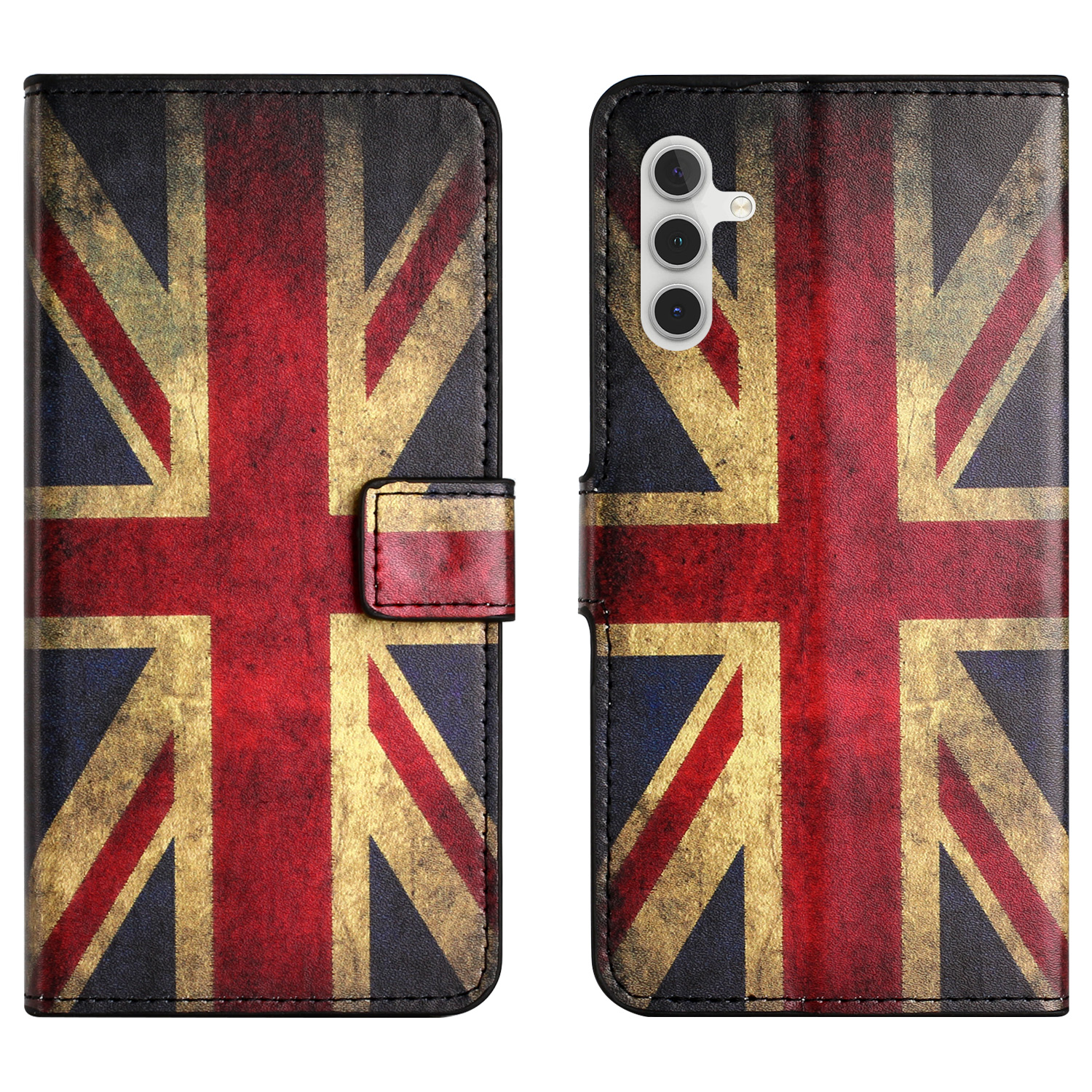 Für Samsung Galaxy S24 Hülle PU Leder Drop-proof-telefonhülle Mit Brieftasche - Union Jack, Galaxy S24
Für Samsung Galaxy S24 Hülle PU Leder Drop-proof-telefonhülle Mit Brieftasche - Union Jack, Galaxy S24