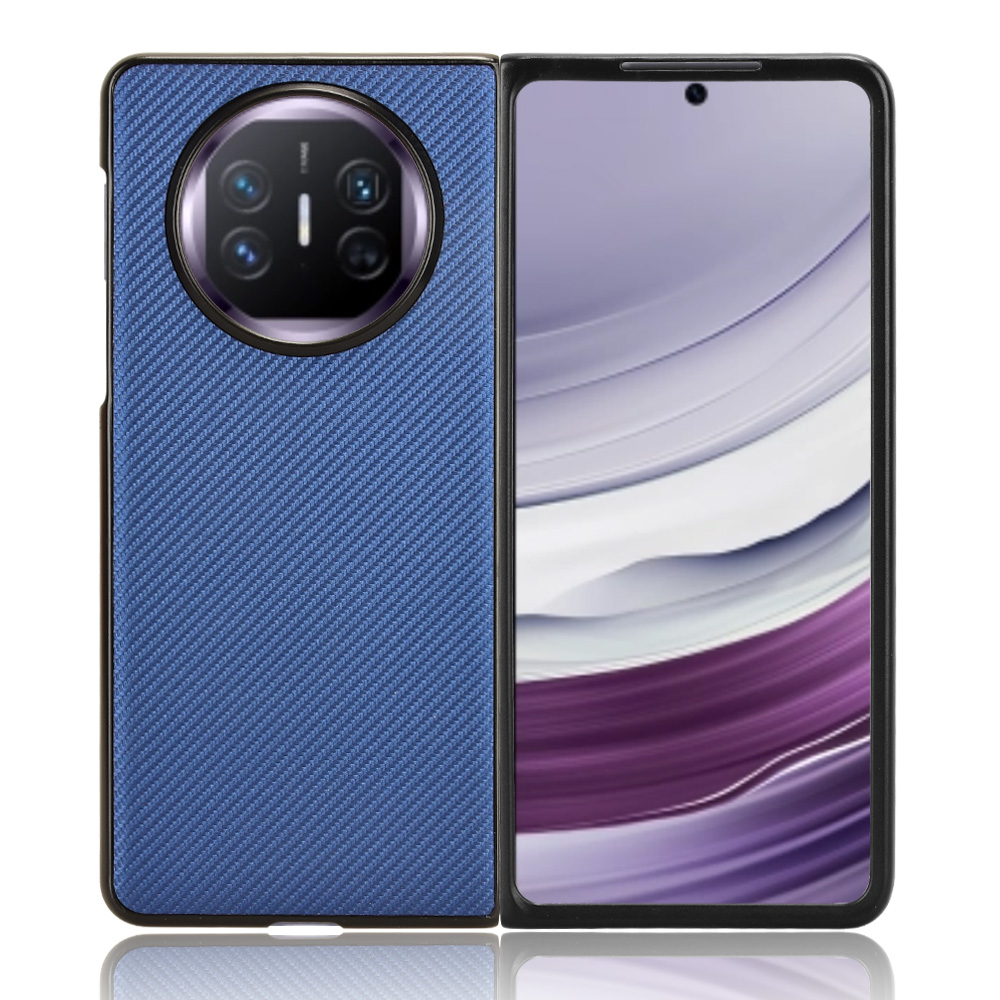 Für Huawei Mate X5 Telefonhülle Carbonfaser Textur PU Leder+pc Rückenabdeckung - Blau, Huawei Mate X5
Für Huawei Mate X5 Telefonhülle Carbonfaser Textur PU Leder+pc Rückenabdeckung - Blau, Huawei Mate X5
