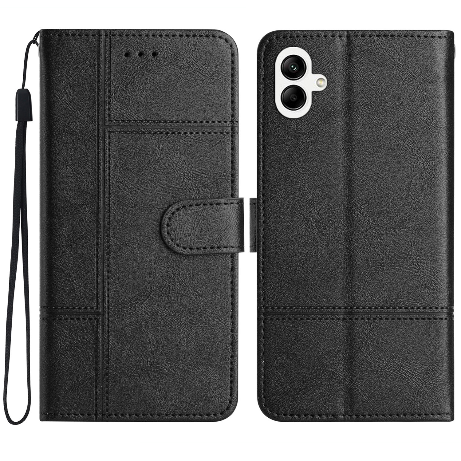 Für Samsung Galaxy A05 4G Haste Line Imprinded Leder Wallet-anti-drogen-telefonabdeckung - Schwarz, Samsung Galaxy A05 4G
Für Samsung Galaxy A05 4G Haste Line Imprinded Leder Wallet-anti-drogen-telefonabdeckung - Schwarz, Samsung Galaxy A05 4G