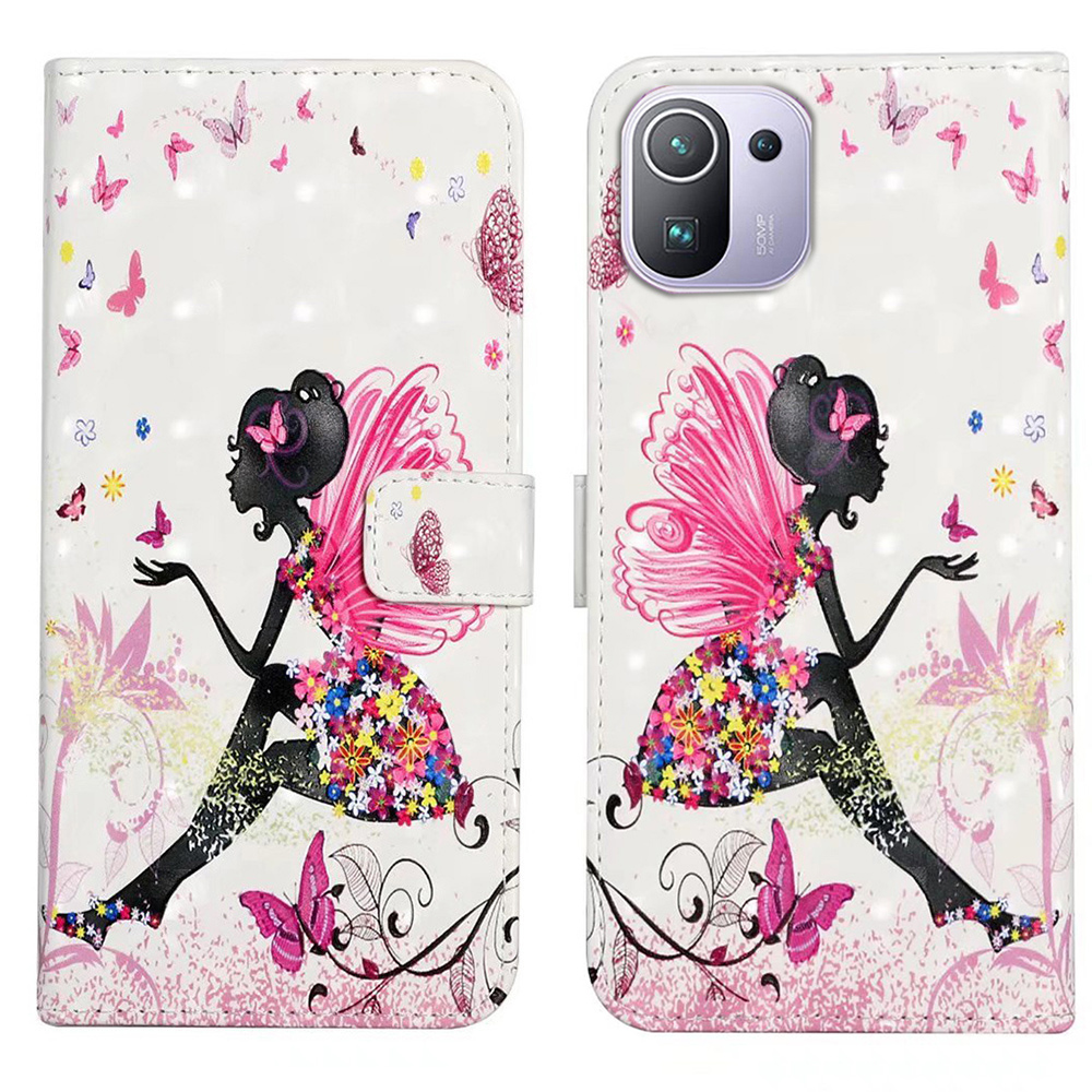 Für Xiaomi Mi 11 Pro Case 3D Muster Ständer Verfügt Über Leder -telefonabdeckung - Mädchen, Xiaomi Mi 11 Pro
Für Xiaomi Mi 11 Pro Case 3D Muster Ständer Verfügt Über Leder -telefonabdeckung - Mädchen, Xiaomi Mi 11 Pro