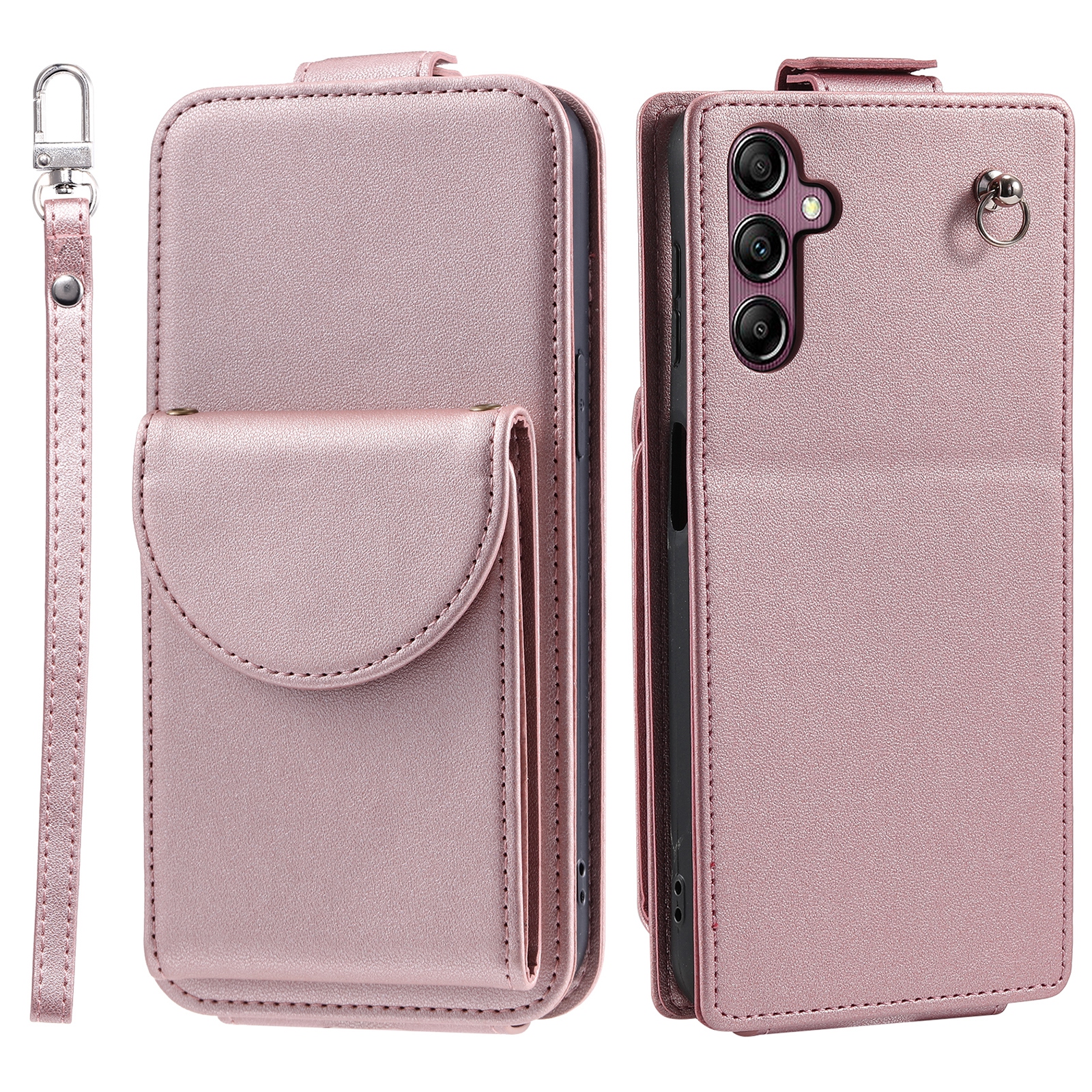 Für Samsung Galaxy A14 4G Hülle PU Leder Crossbody Wallet -telefonabdeckung Mit Gurten - Roségold, Galaxy A14 4G
Für Samsung Galaxy A14 4G Hülle PU Leder Crossbody Wallet -telefonabdeckung Mit Gurten - Roségold, Galaxy A14 4G