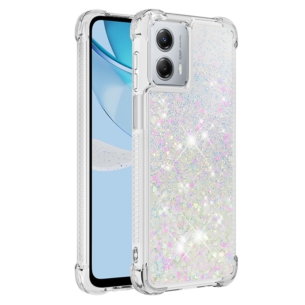 YB Quicksand Series-1 Für Motorola Moto G 5G (2023) Fall TPU Farkly Glitter Phone Cover - Laser / Herzen, Motorola Moto G 5G (2023)
YB Quicksand Series-1 Für Motorola Moto G 5G (2023) Fall TPU Farkly Glitter Phone Cover - Laser / Herzen, Motorola Moto G 5G (2023)