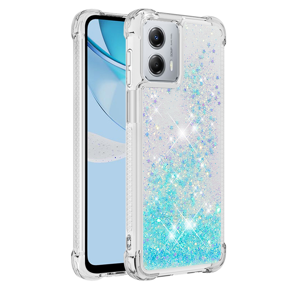 YB Quicksand Series-1 Für Motorola Moto G 5G (2023) Fall TPU Farkly Glitter Phone Cover - Blau / Pentagramm, Motorola Moto G 5G (2023)
YB Quicksand Series-1 Für Motorola Moto G 5G (2023) Fall TPU Farkly Glitter Phone Cover - Blau / Pentagramm, Motorola Moto G 5G (2023)